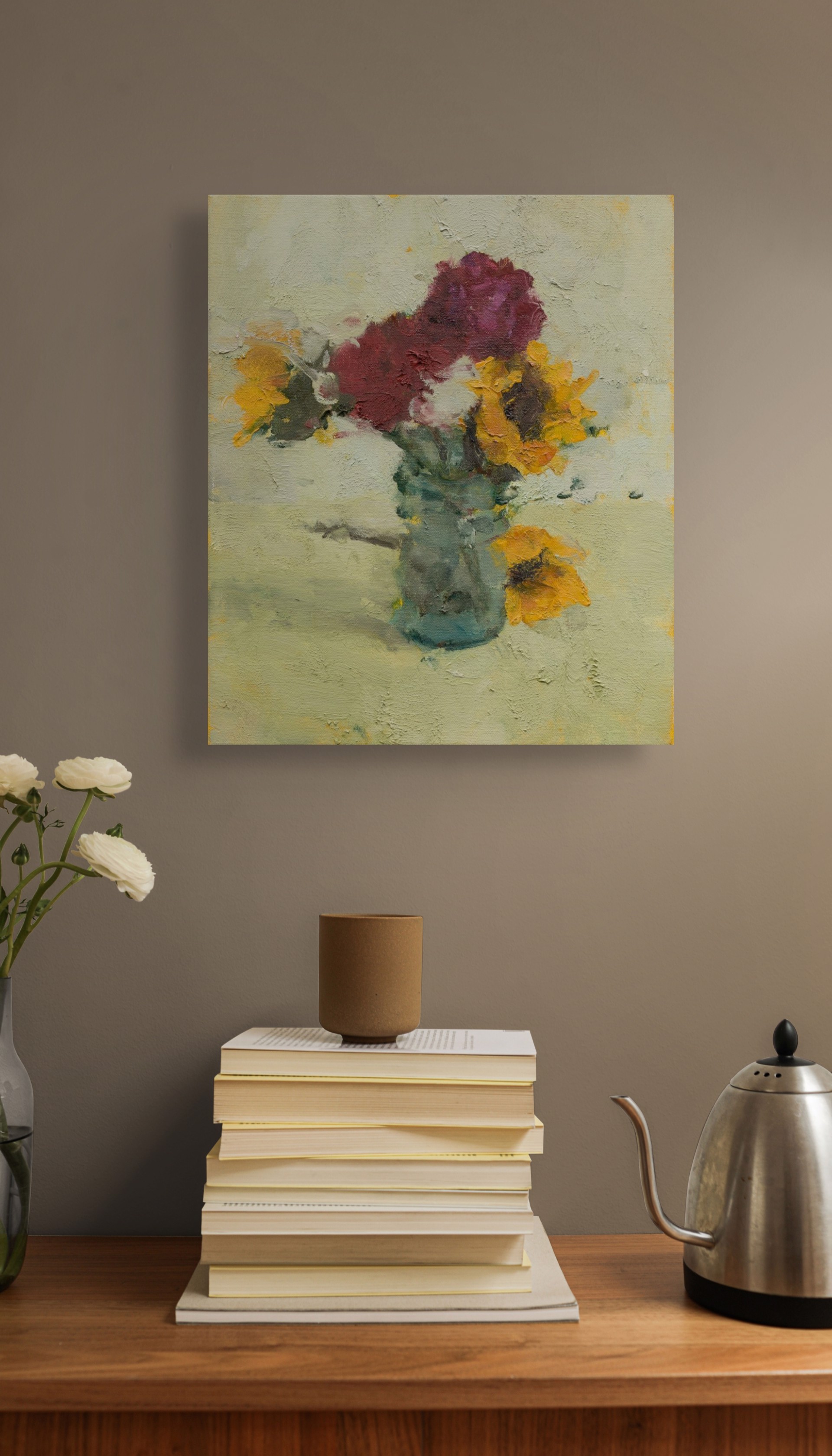 Still Life with Flowers VI