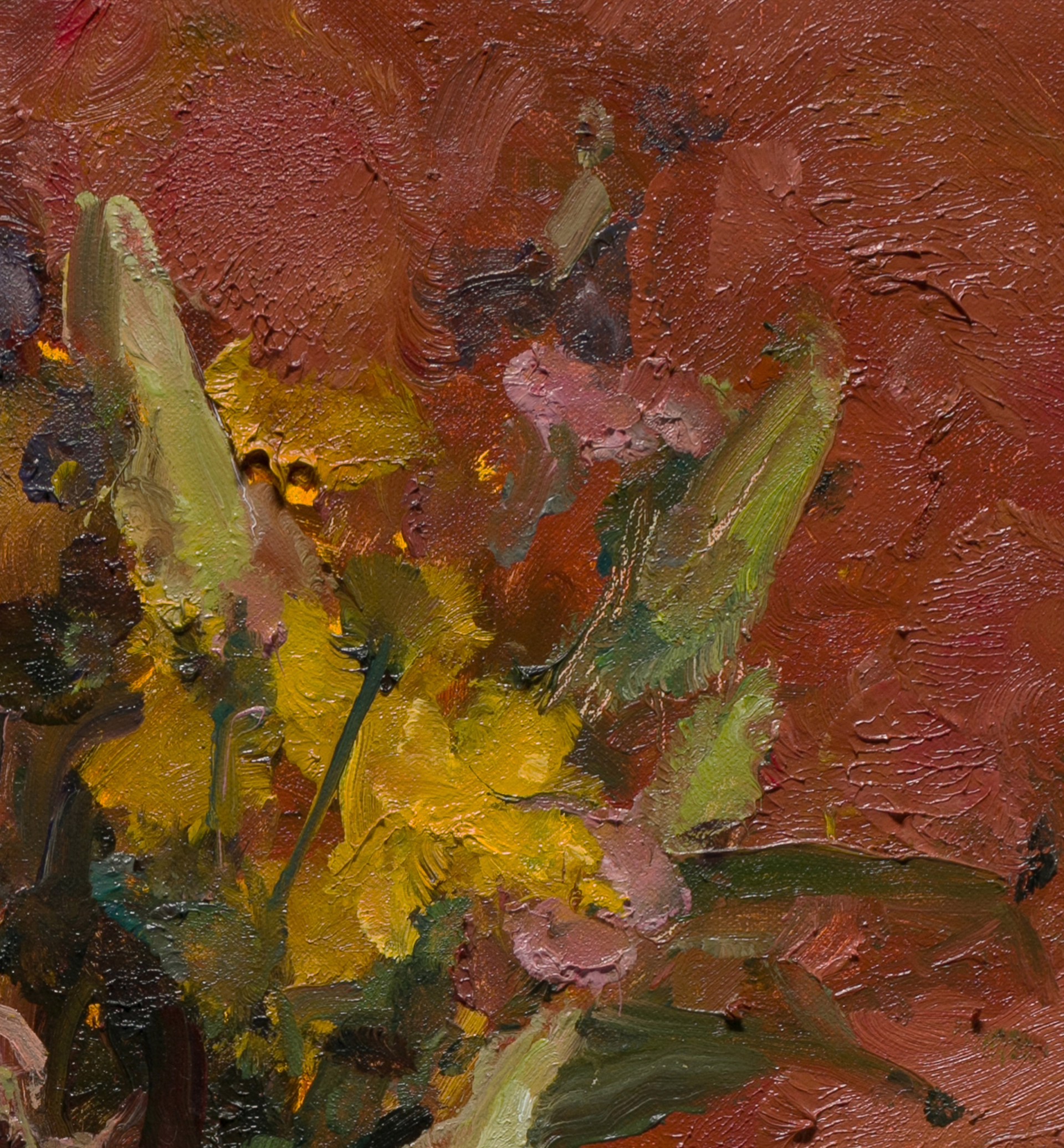 Still Life with Flowers XI