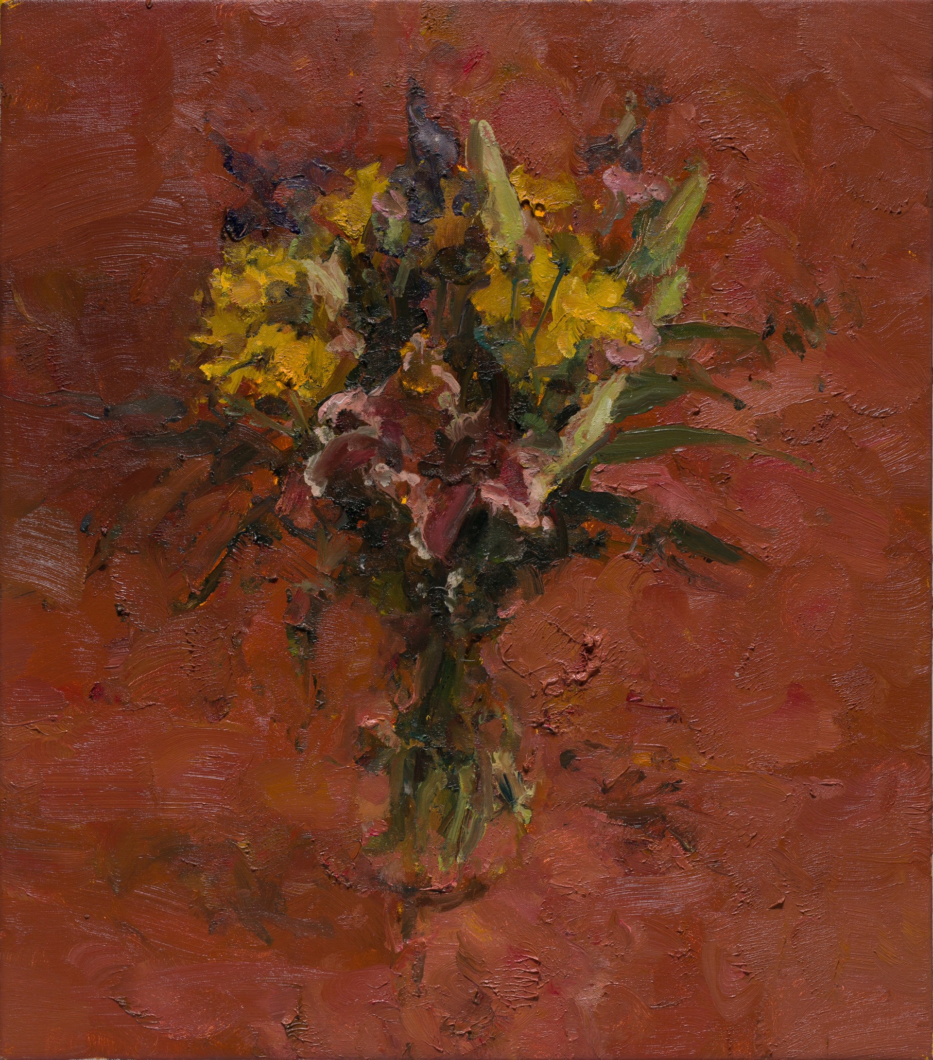 Still Life with Flowers XI by Jordan  Wolfson, 2019