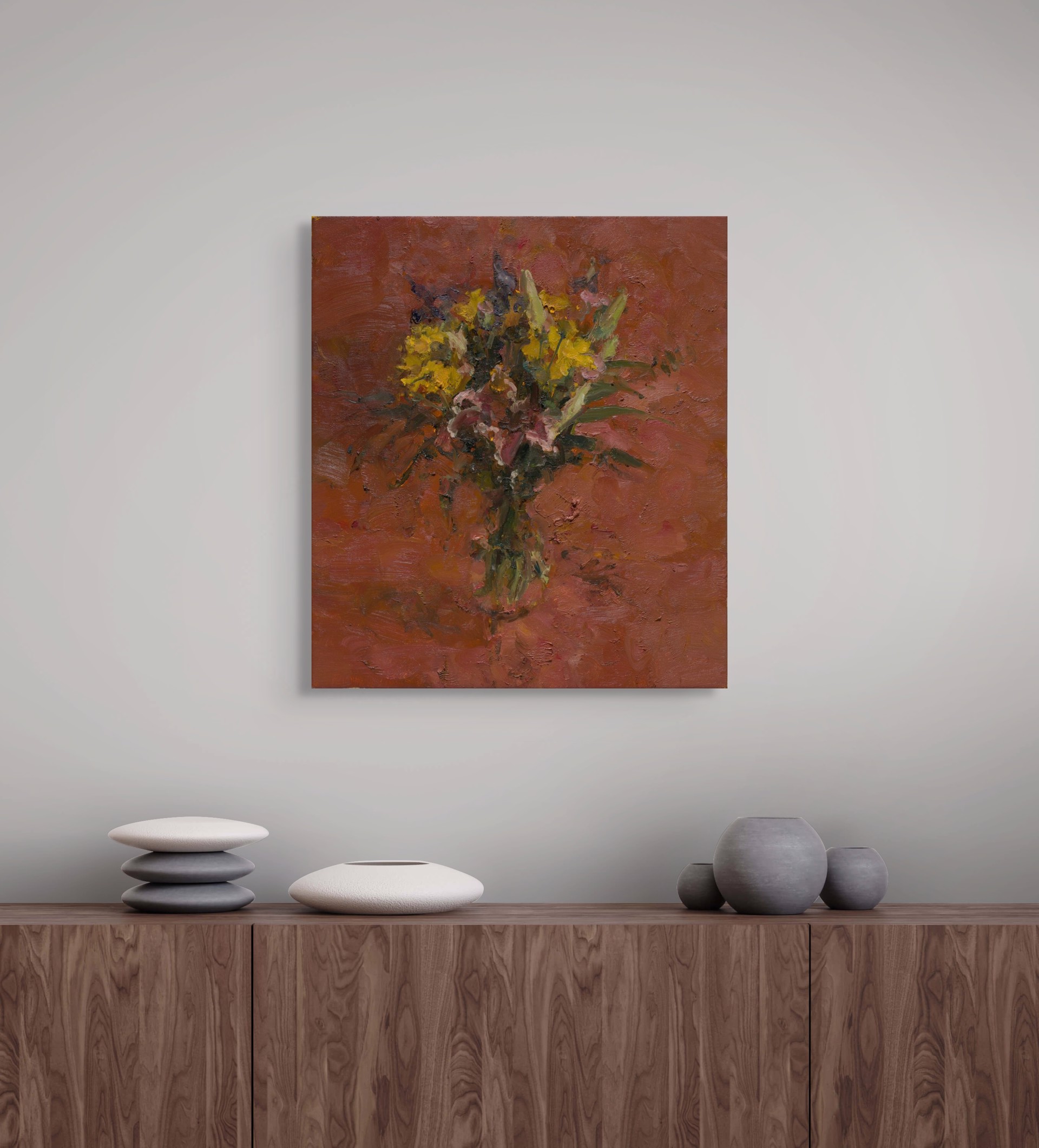 Still Life with Flowers XI