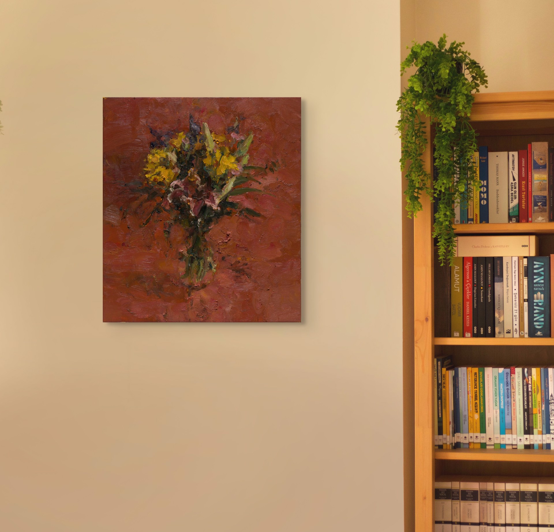 Still Life with Flowers XI