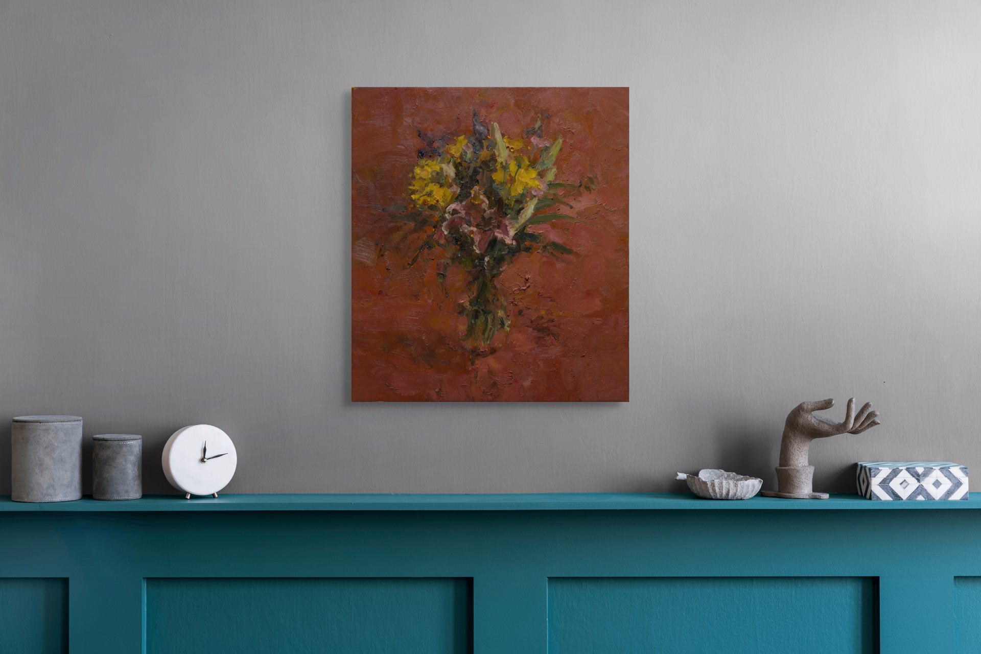 Still Life with Flowers XI