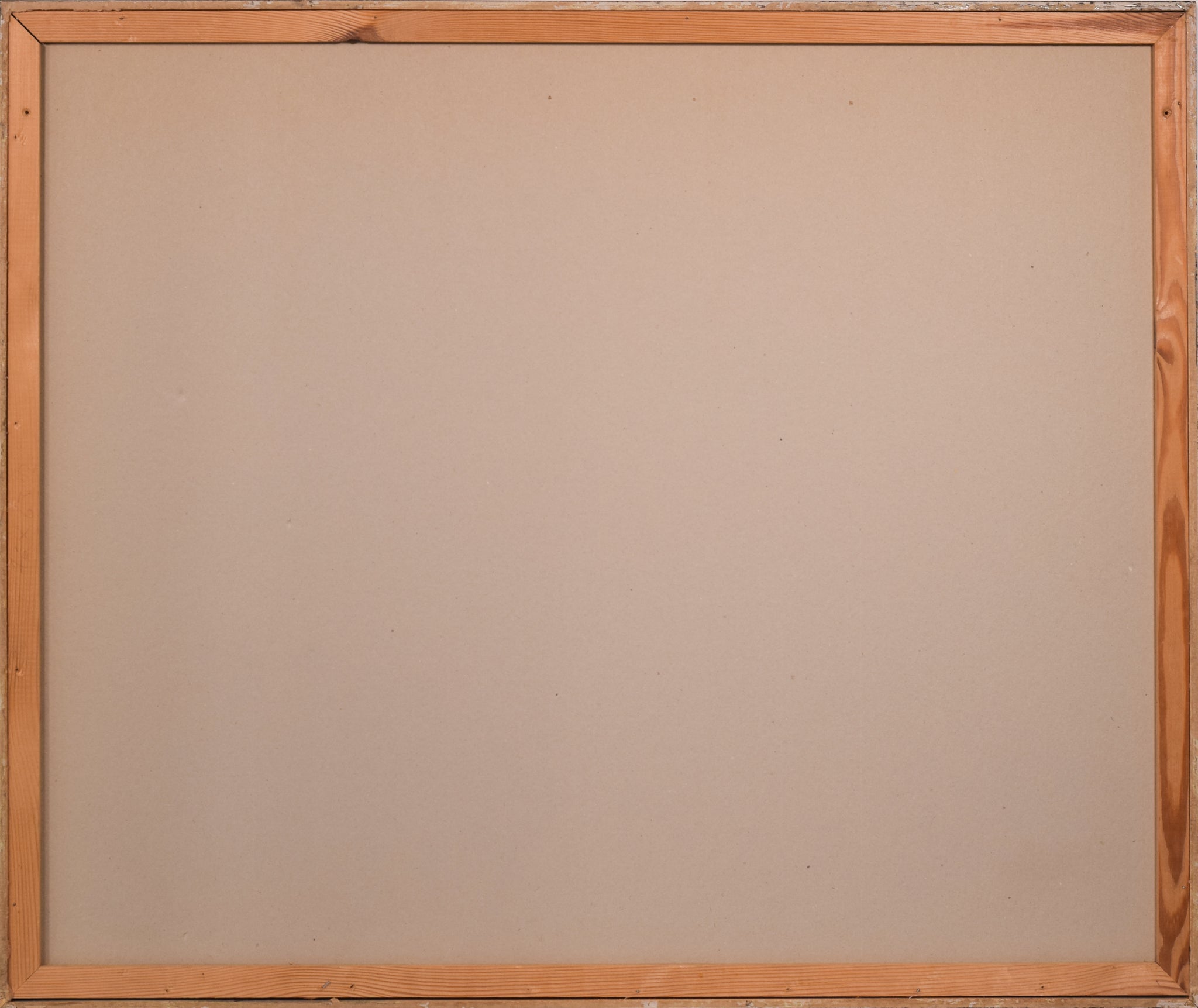 A painting of three faces of a man and a woman.