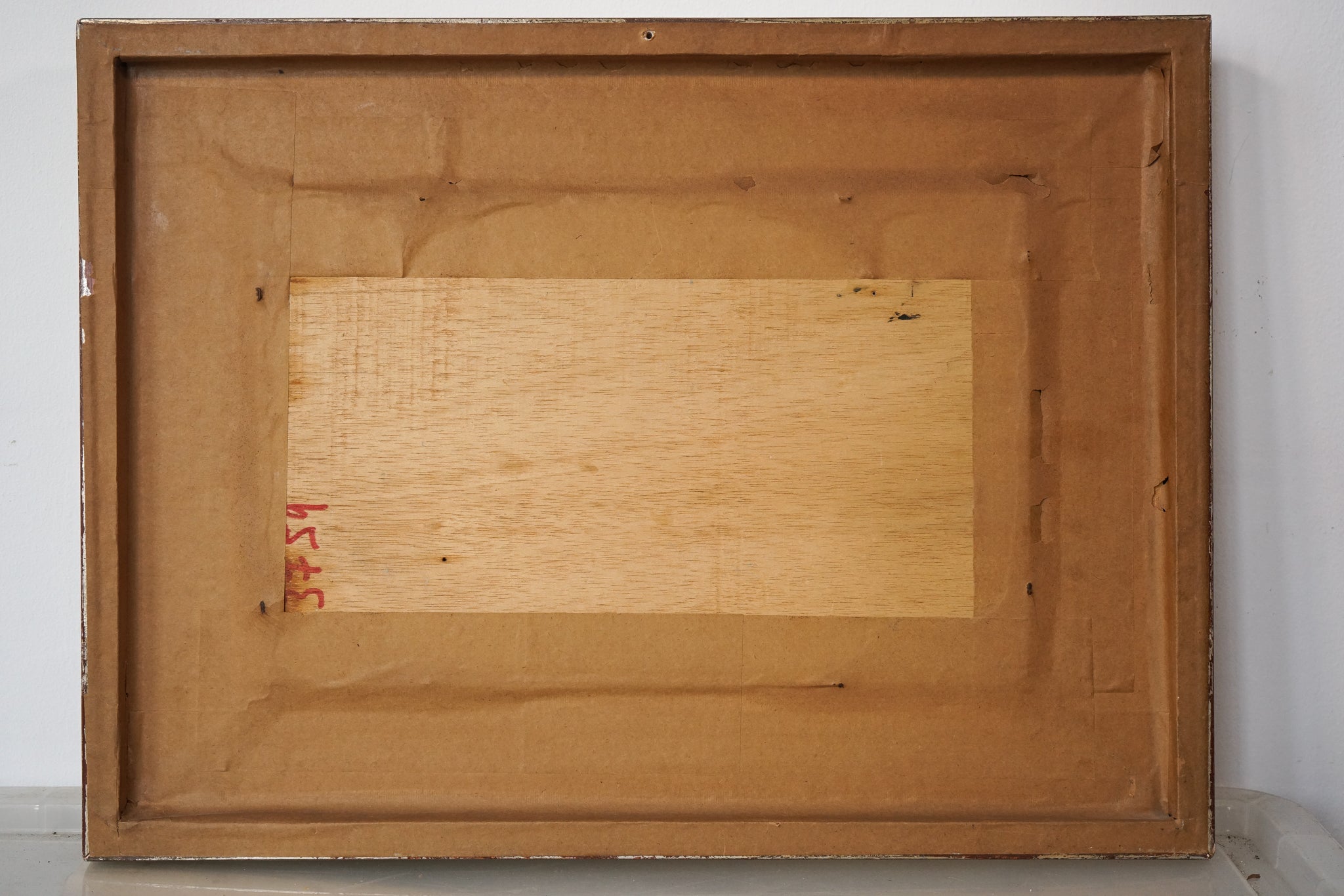 Artwork by Jordi Freixas Cortés, Framed beach scene, Made of Oil on board 