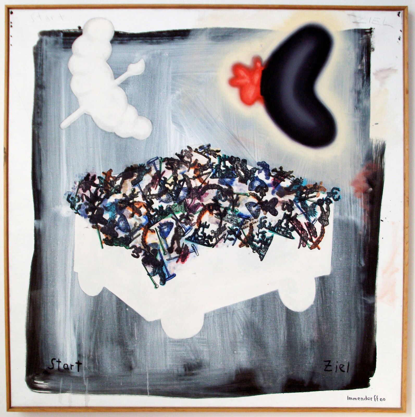 Artwork by Jörg Immendorff