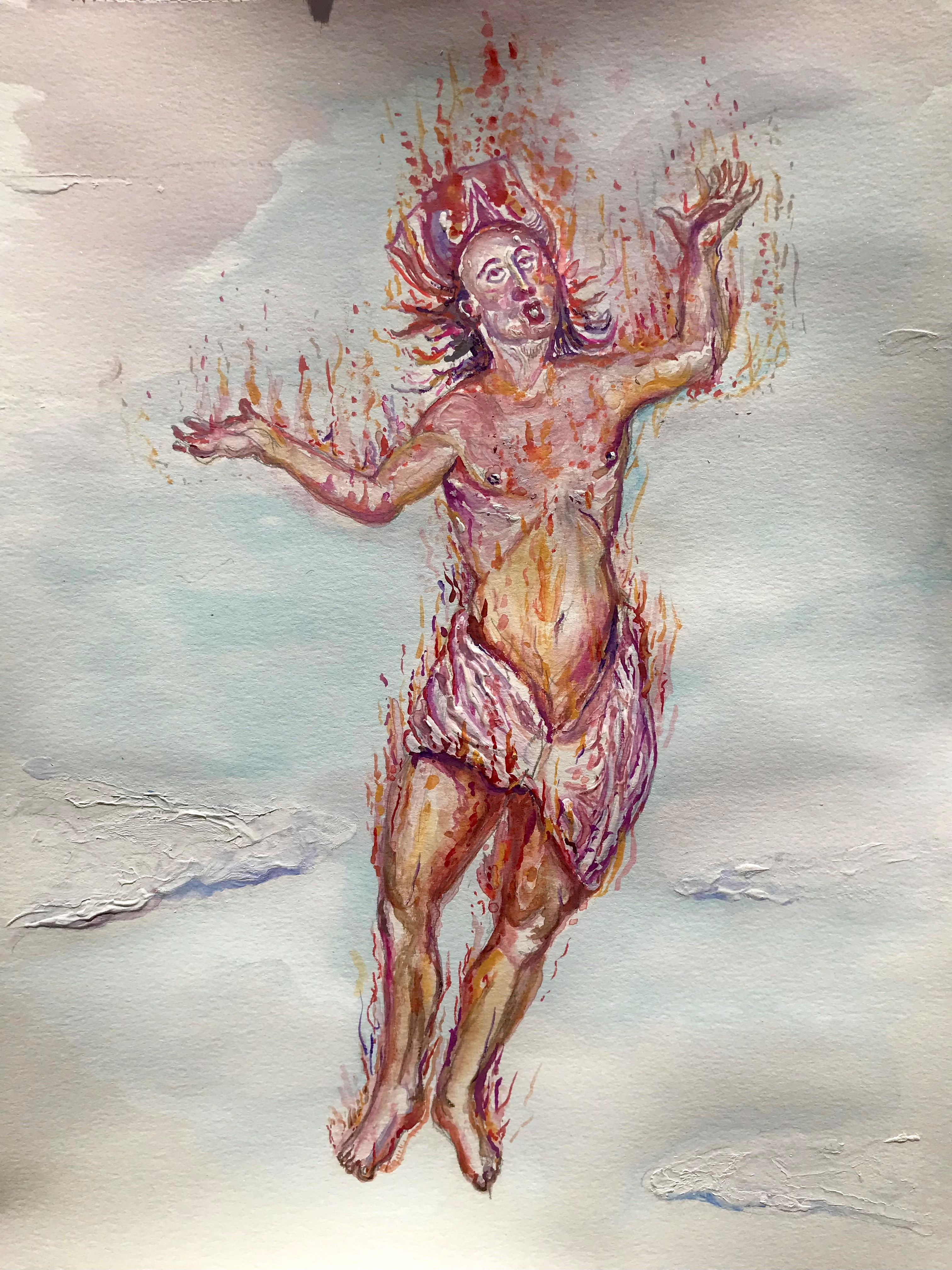 Levitation 4 by Jorge Rivera, 2024