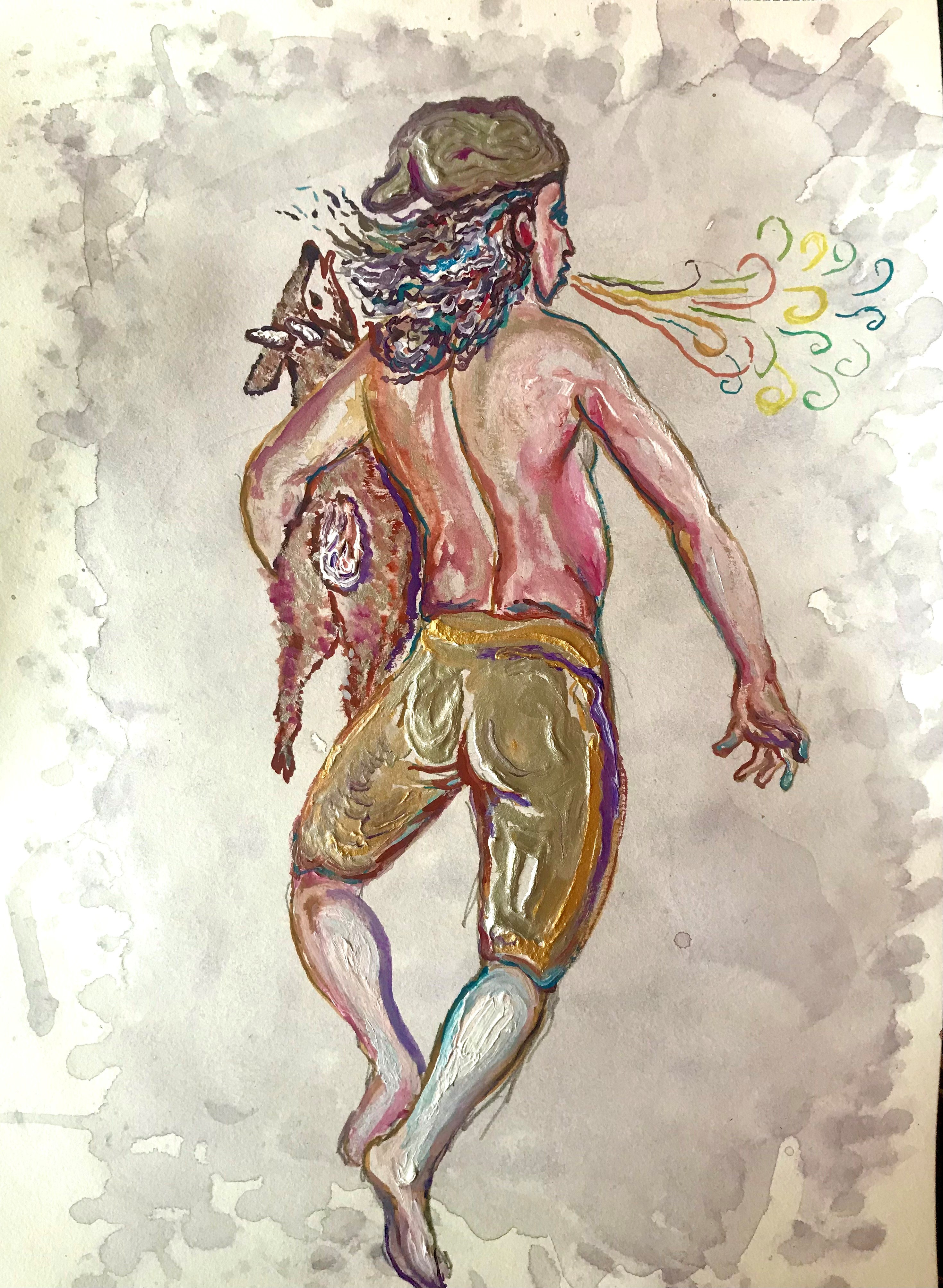 Levitation 7 by Jorge Rivera, 2024