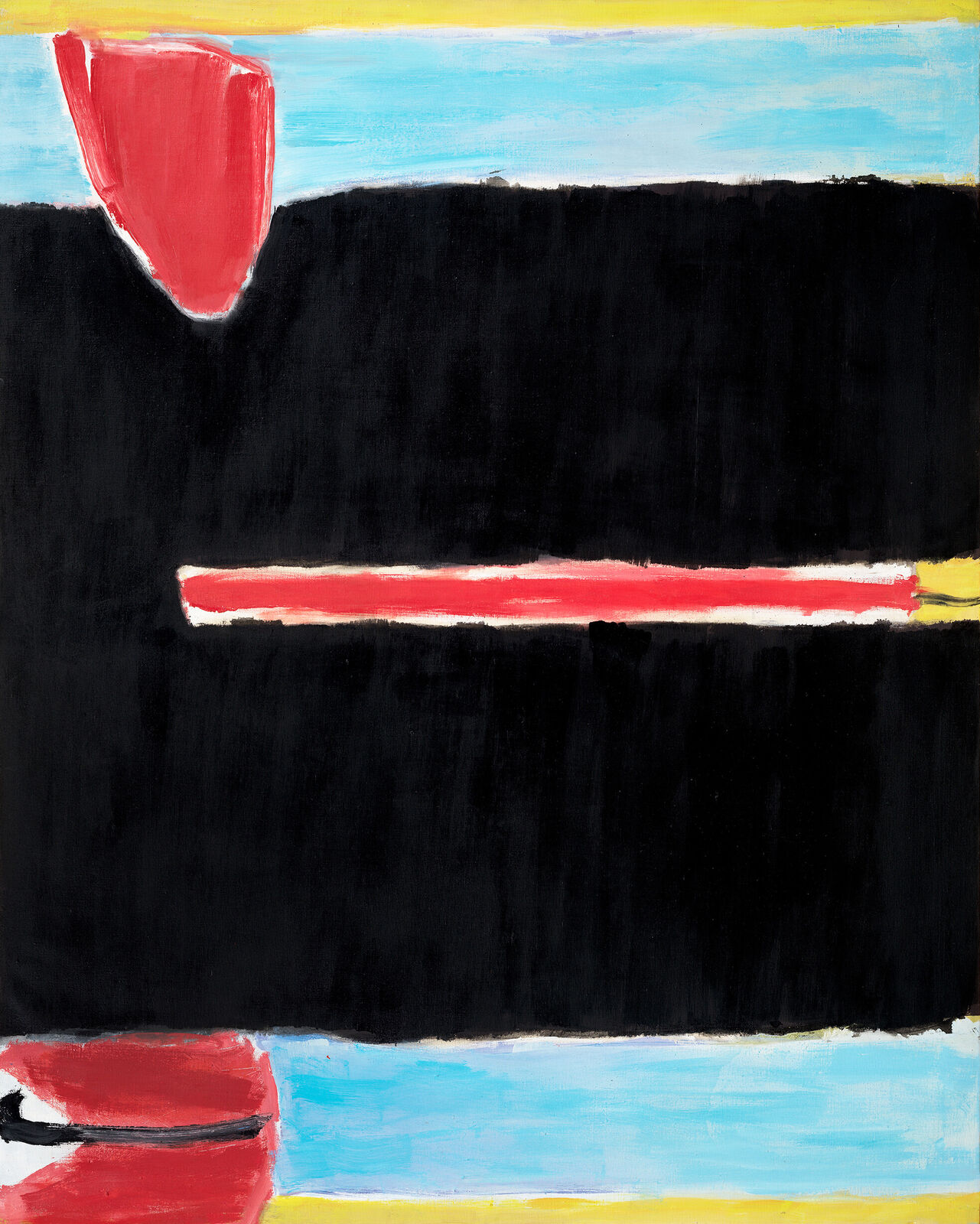 Doble sombra by José Guerrero, 1975-1981