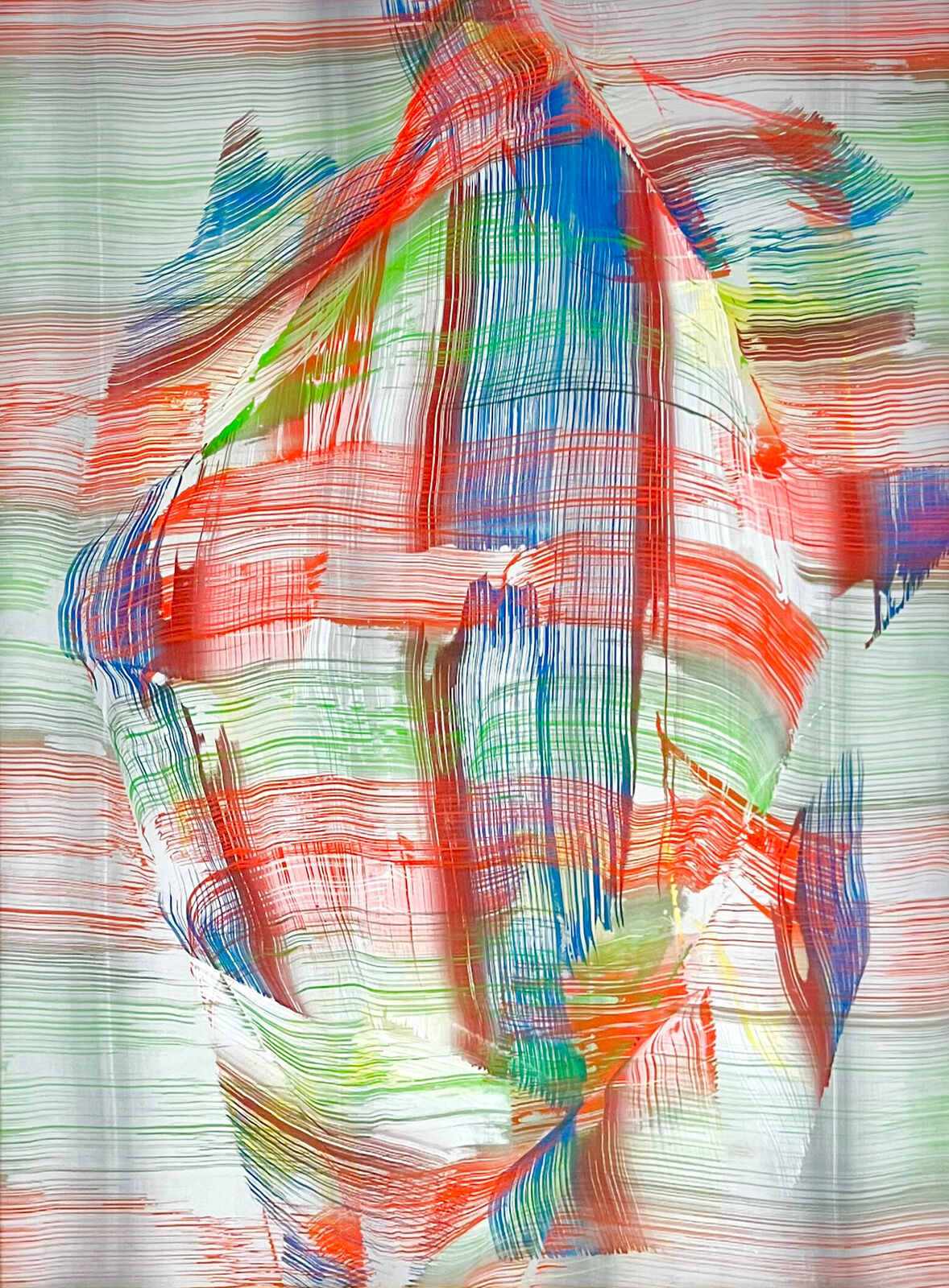Artwork by Jose Manuel Broto, Untitled, Made of Acrylic on canvas 