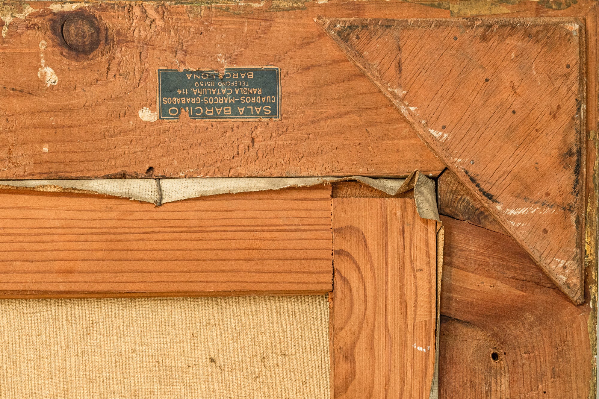 A painting of a table with a bunch of food on it.