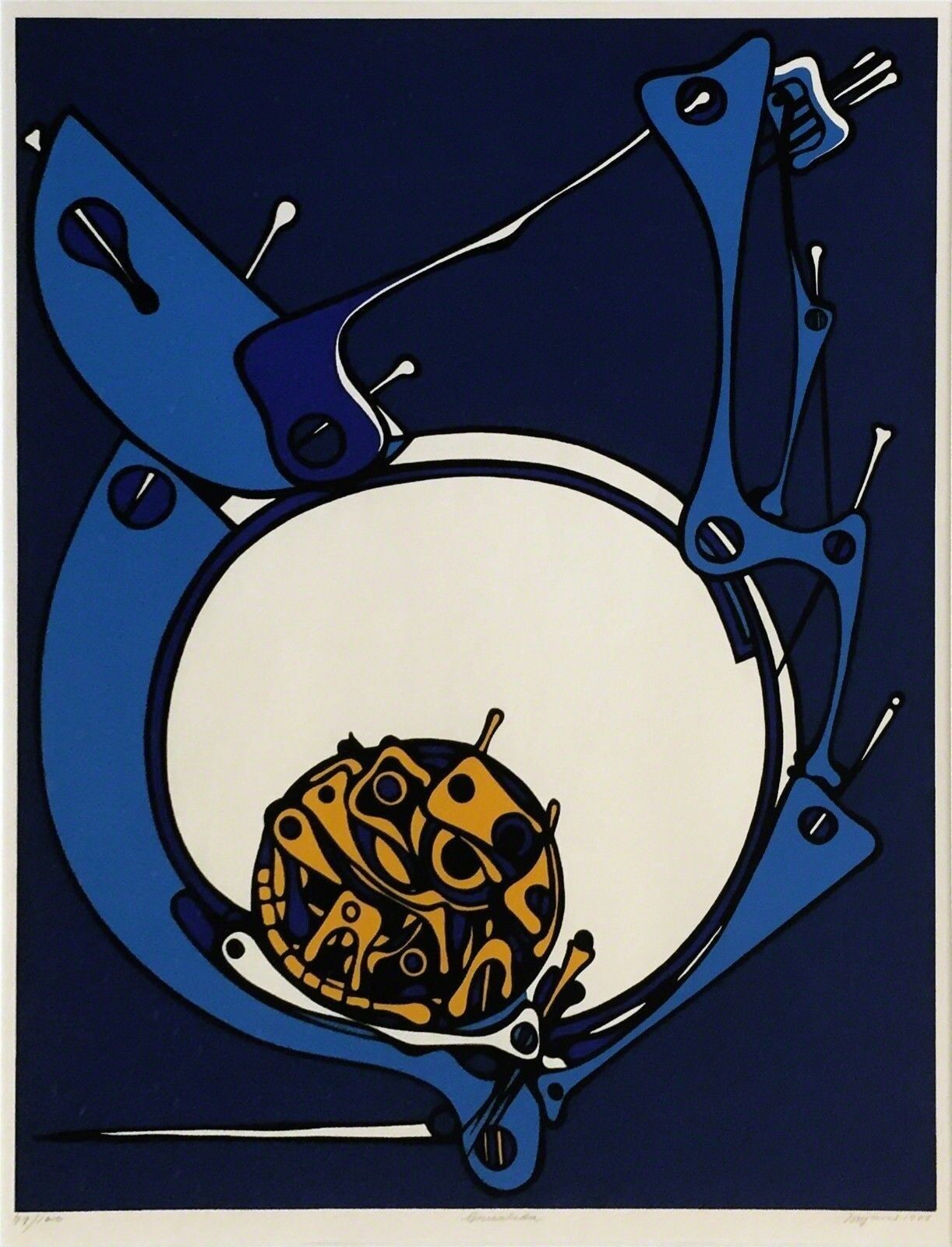 CRISALIDA by José María Mijares, 1987