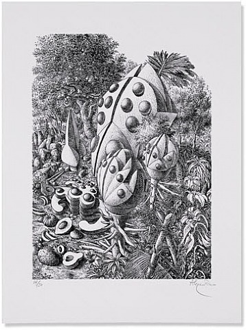 Beetle Forest by José Ramón Díaz Alejandro, 1989