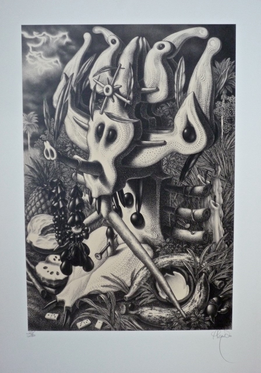 El patio de mi casa by José Ramón Díaz Alejandro, null