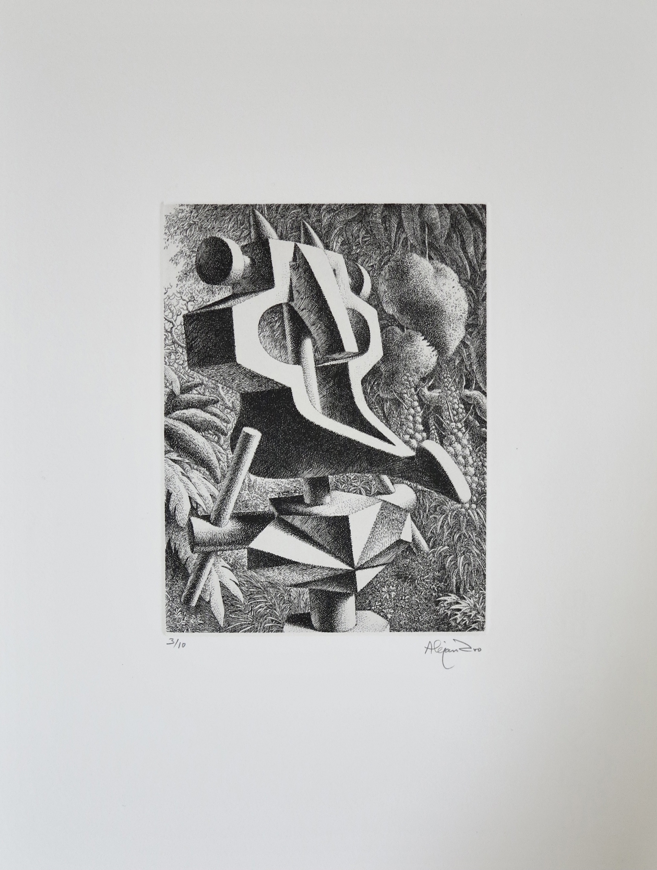 LA Machina II by José Ramón Díaz Alejandro, 1991