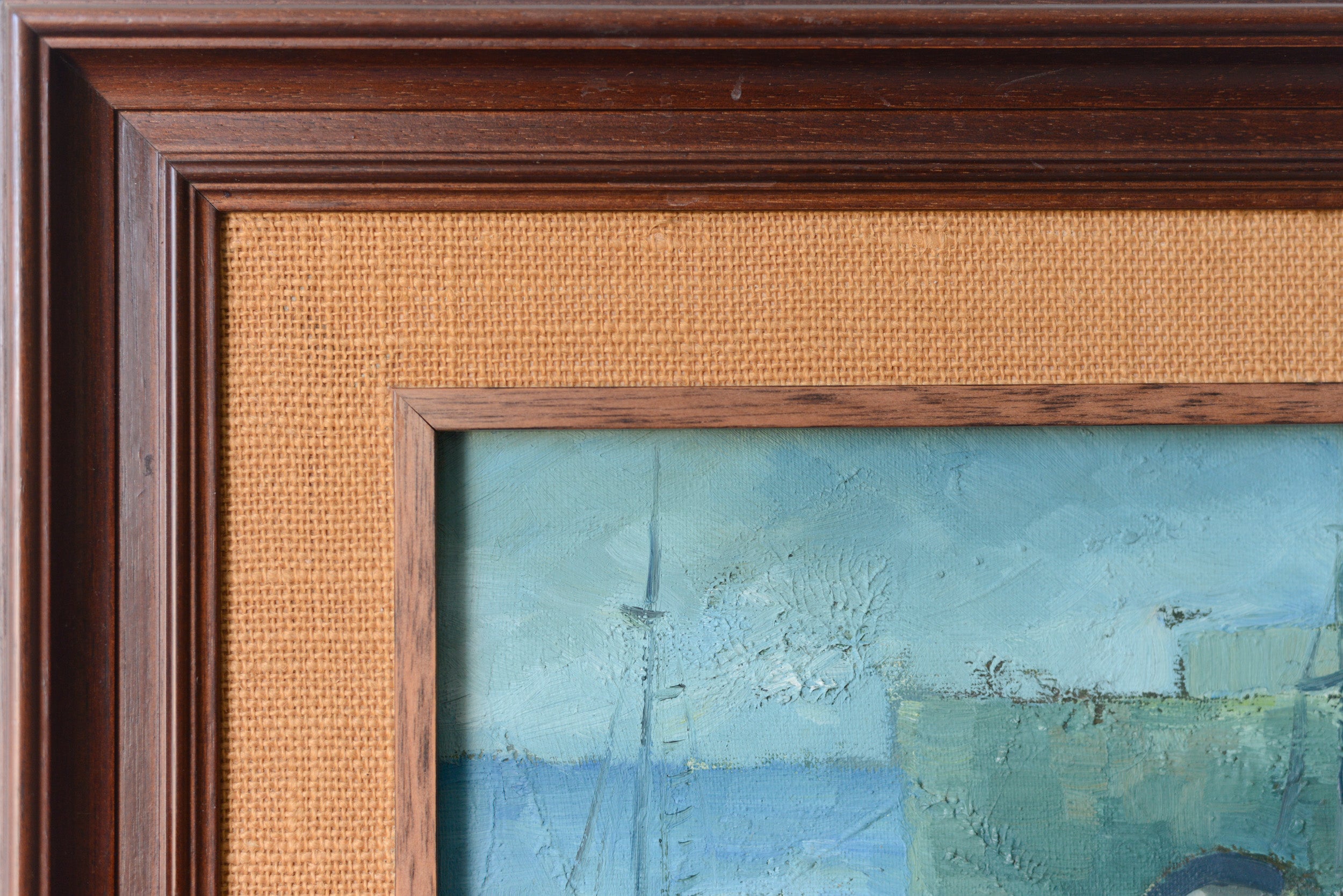 Artwork by José Ramón Arostegui, Two Fishermen, Made of Oil on canvas 