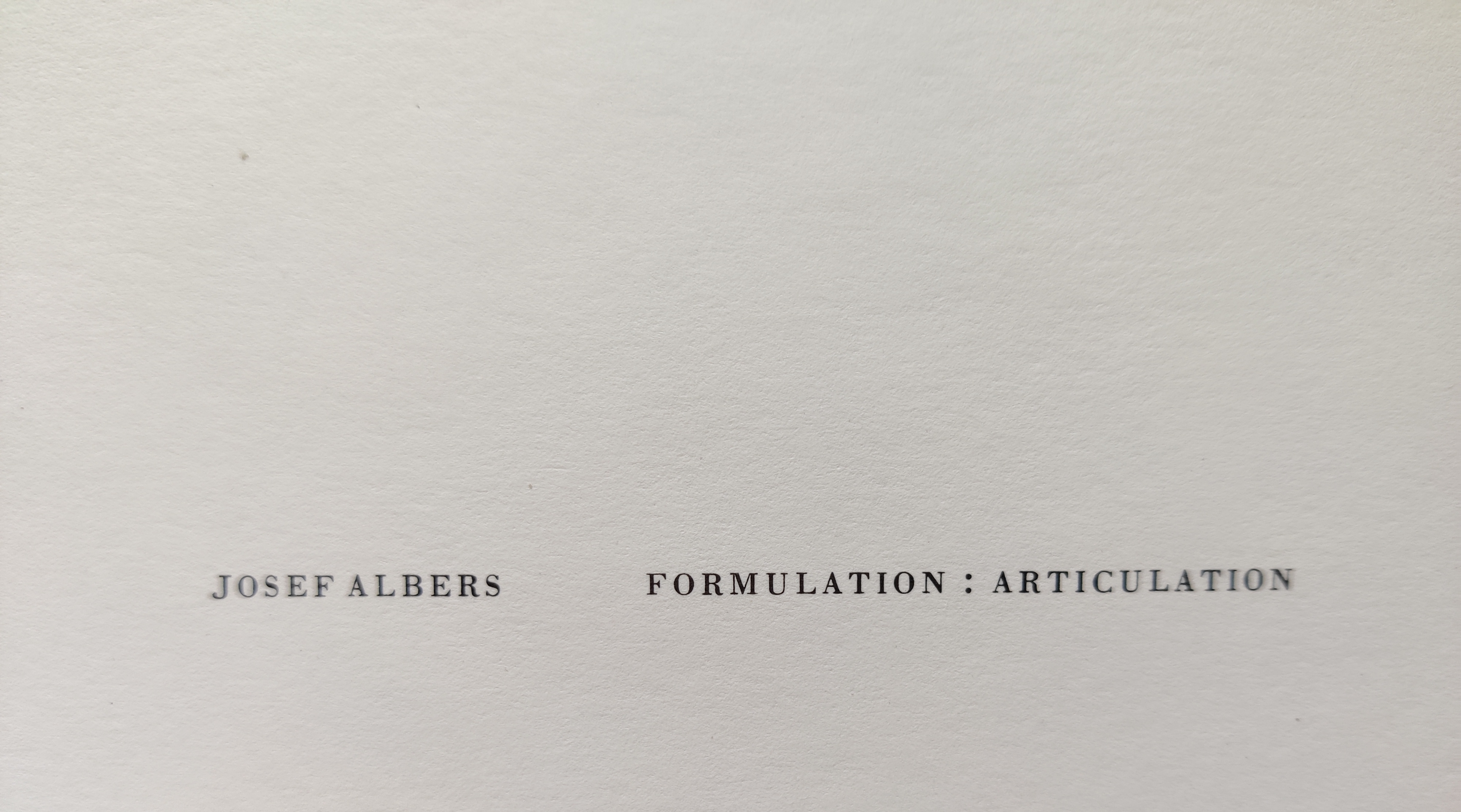 Formulation Articulation #C