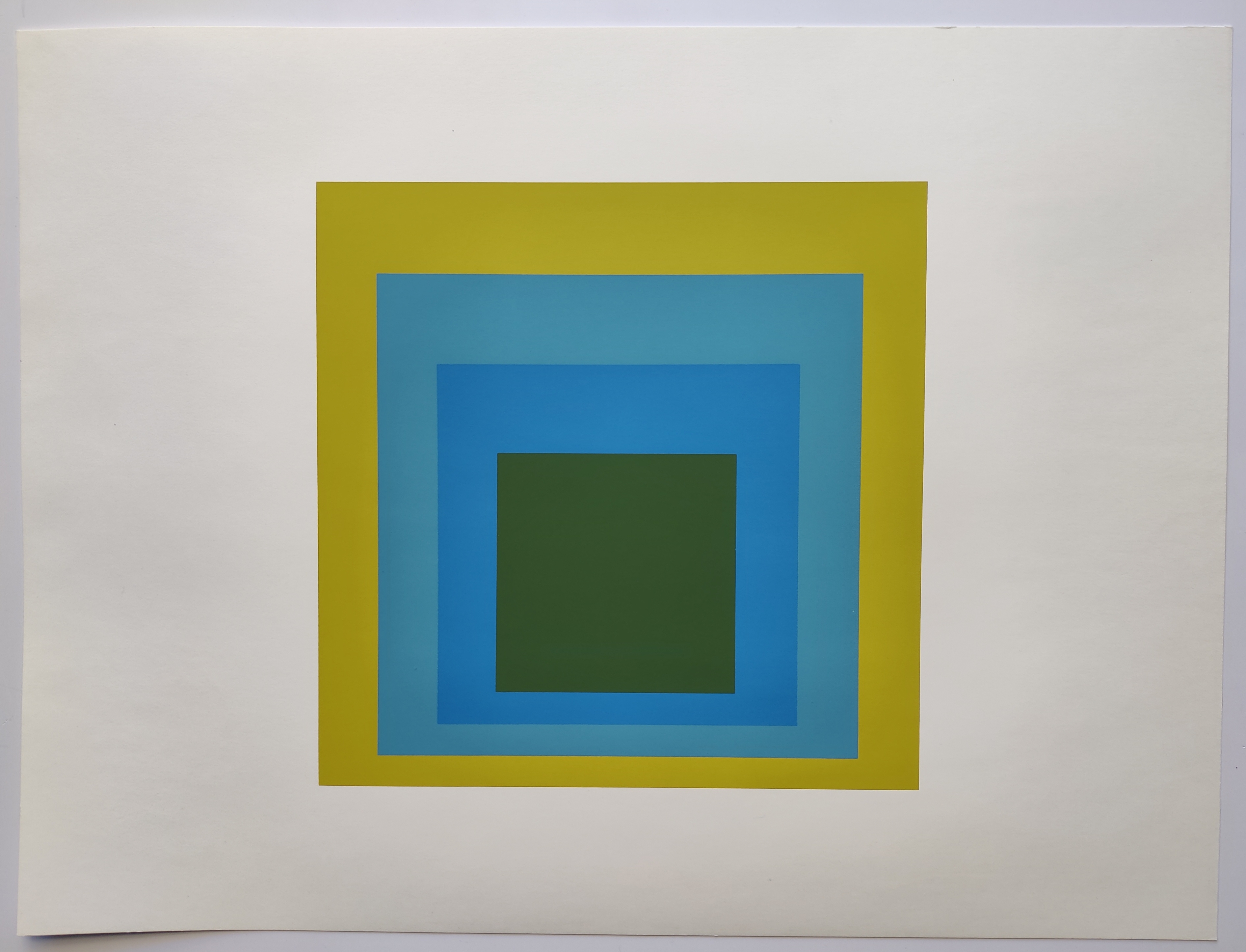 Formulation Articulation #C by Josef Albers, 1972
