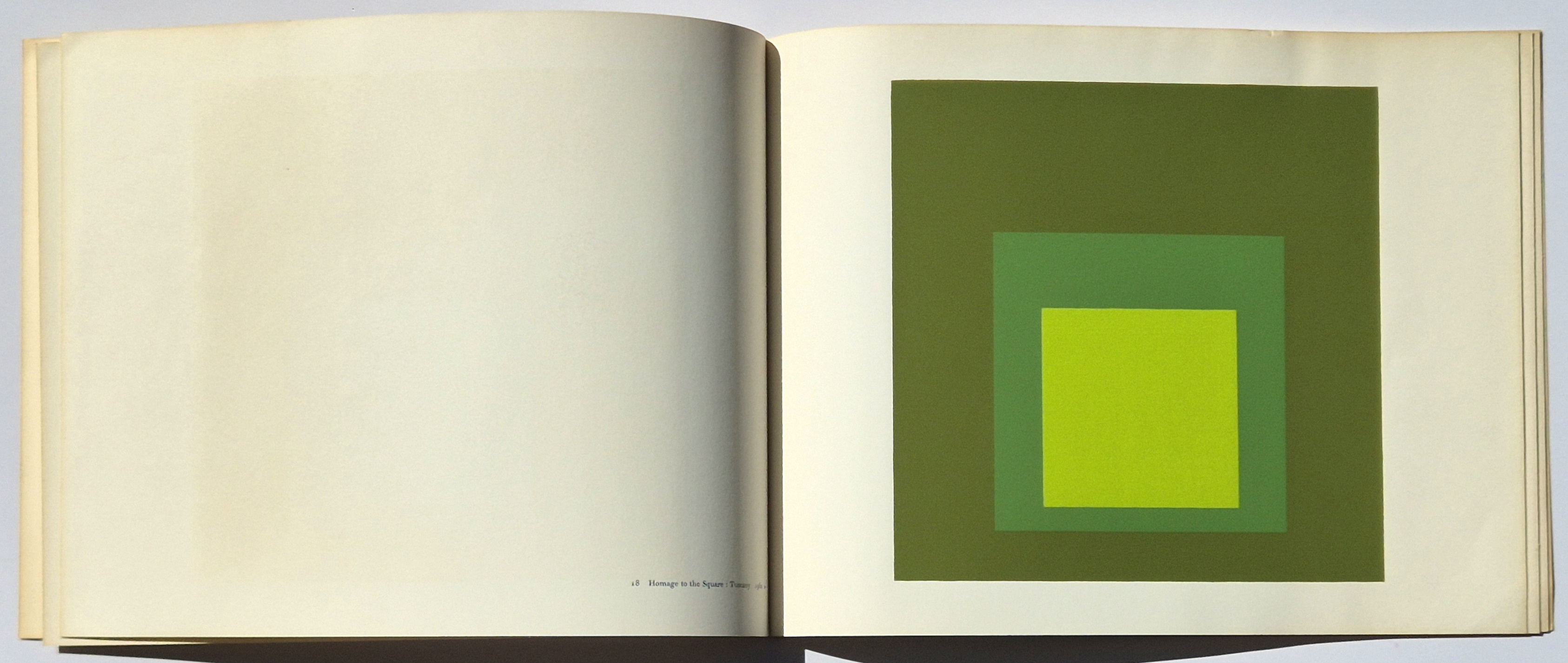 Homage to the Square Josef Albers Catalog Inserts