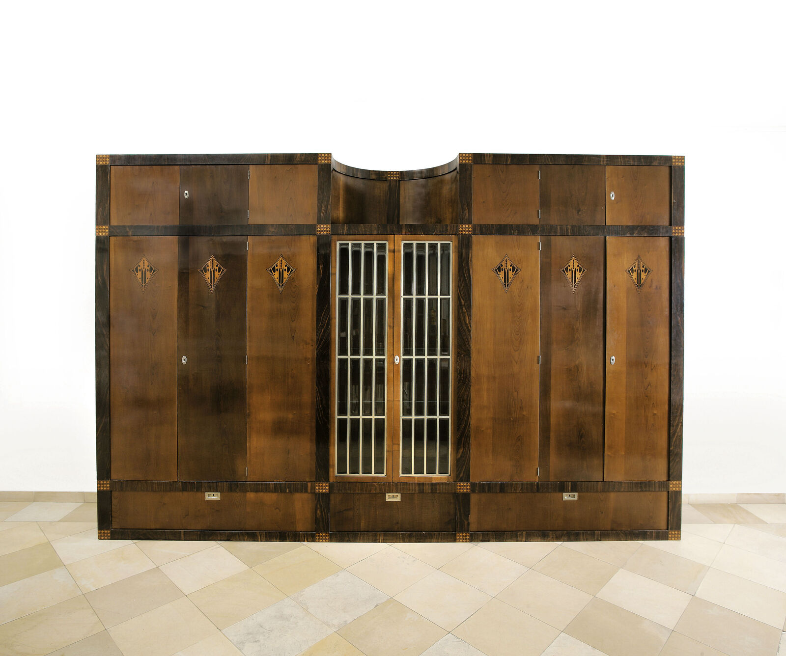 Cupboard from the apartment of Magda Mautner-Markhof by Josef Hoffmann, circa 1903