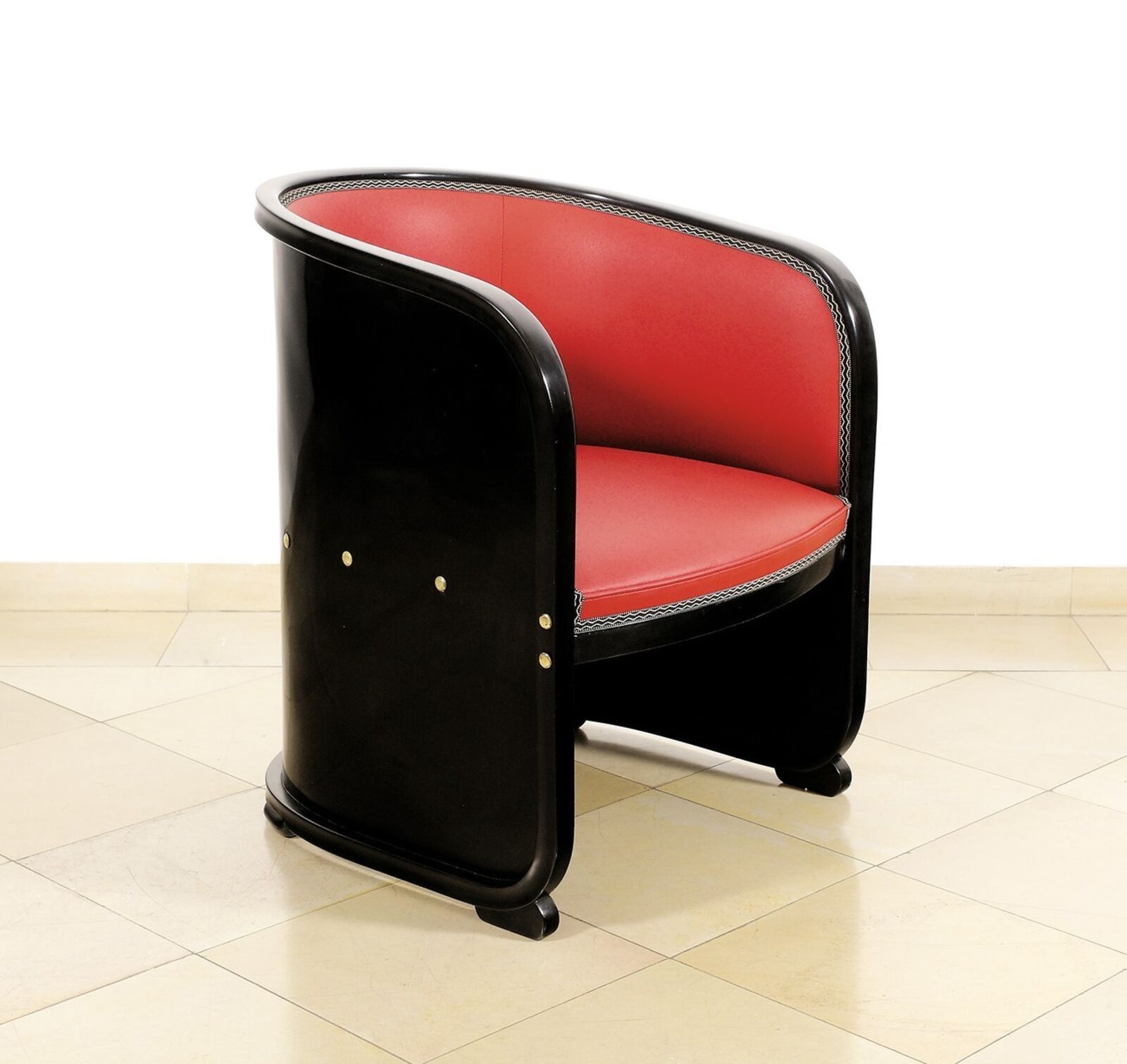 Armchair by Josef Hoffmann, 1901