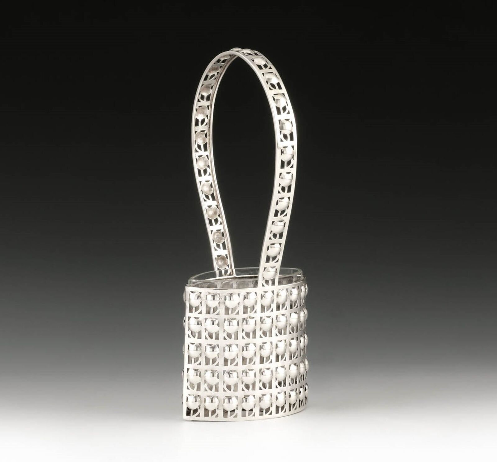 Flower Basket by Josef Hoffmann, 1910