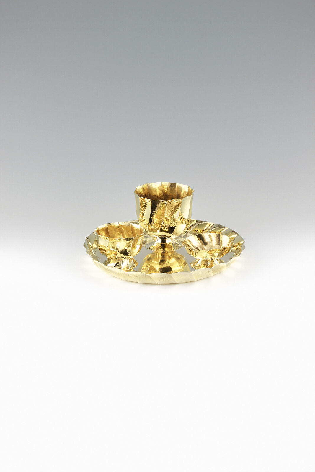 Four-Piece Smoking Set by Josef Hoffmann, circa 1922