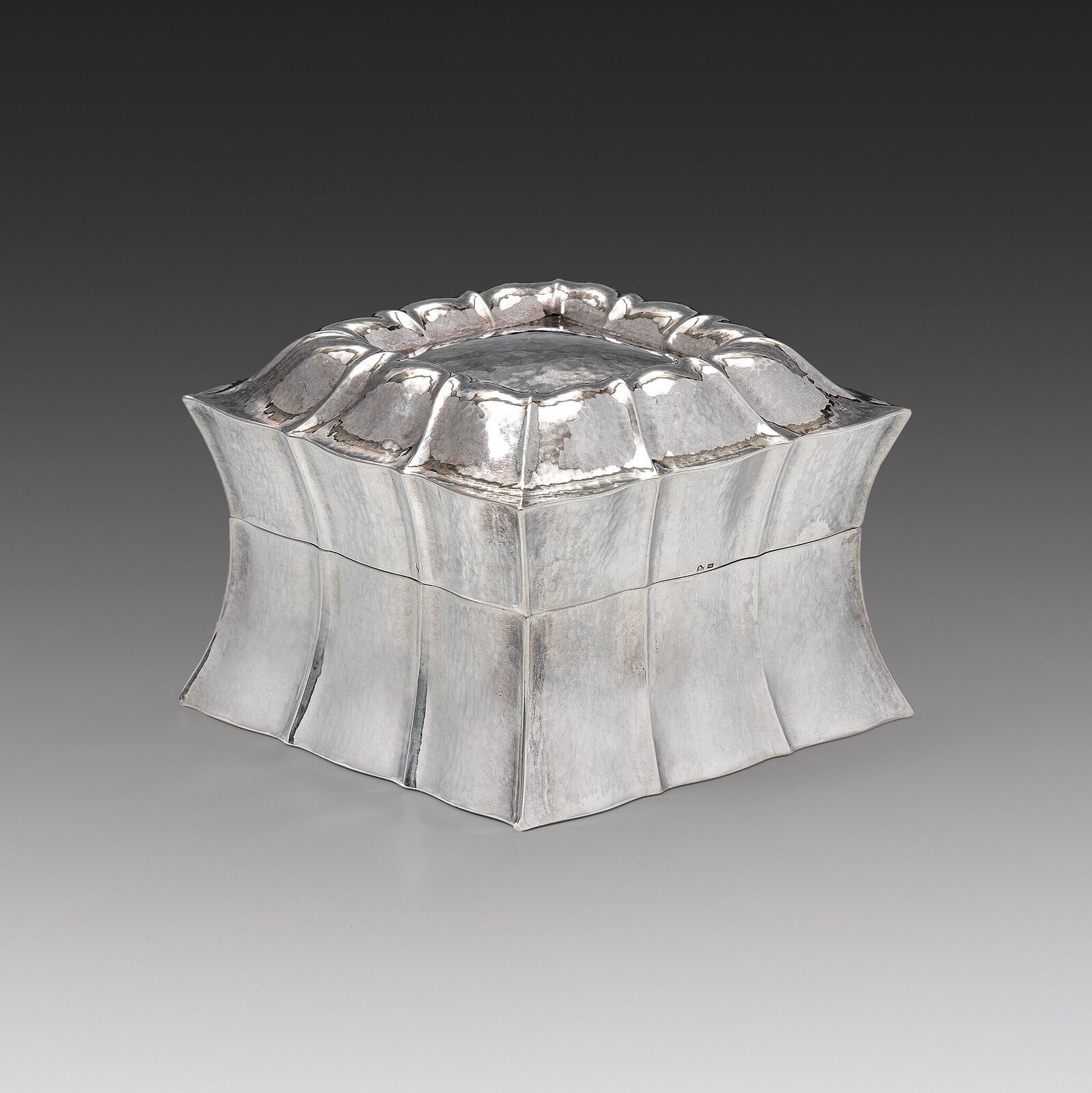 Lidded Box by Josef Hoffmann, 1923-1924