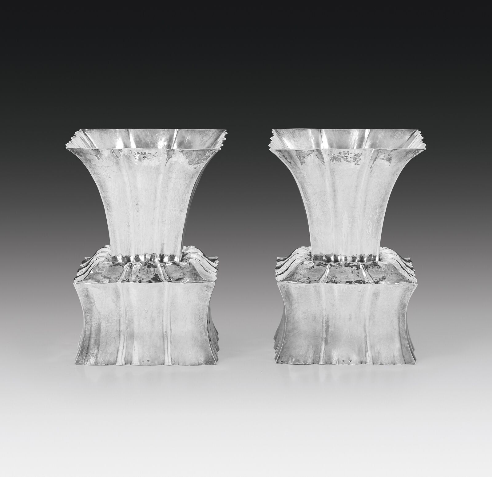 Pair of Vases by Josef Hoffmann, 1923-1924