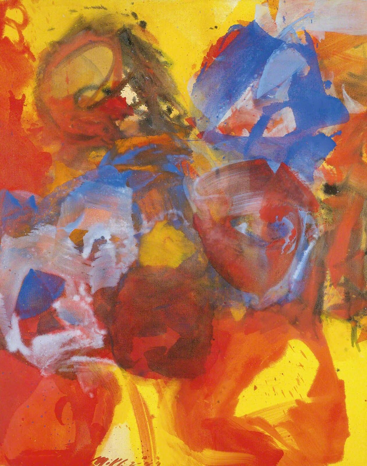 Conversation by Josef Mikl, 2003-2004