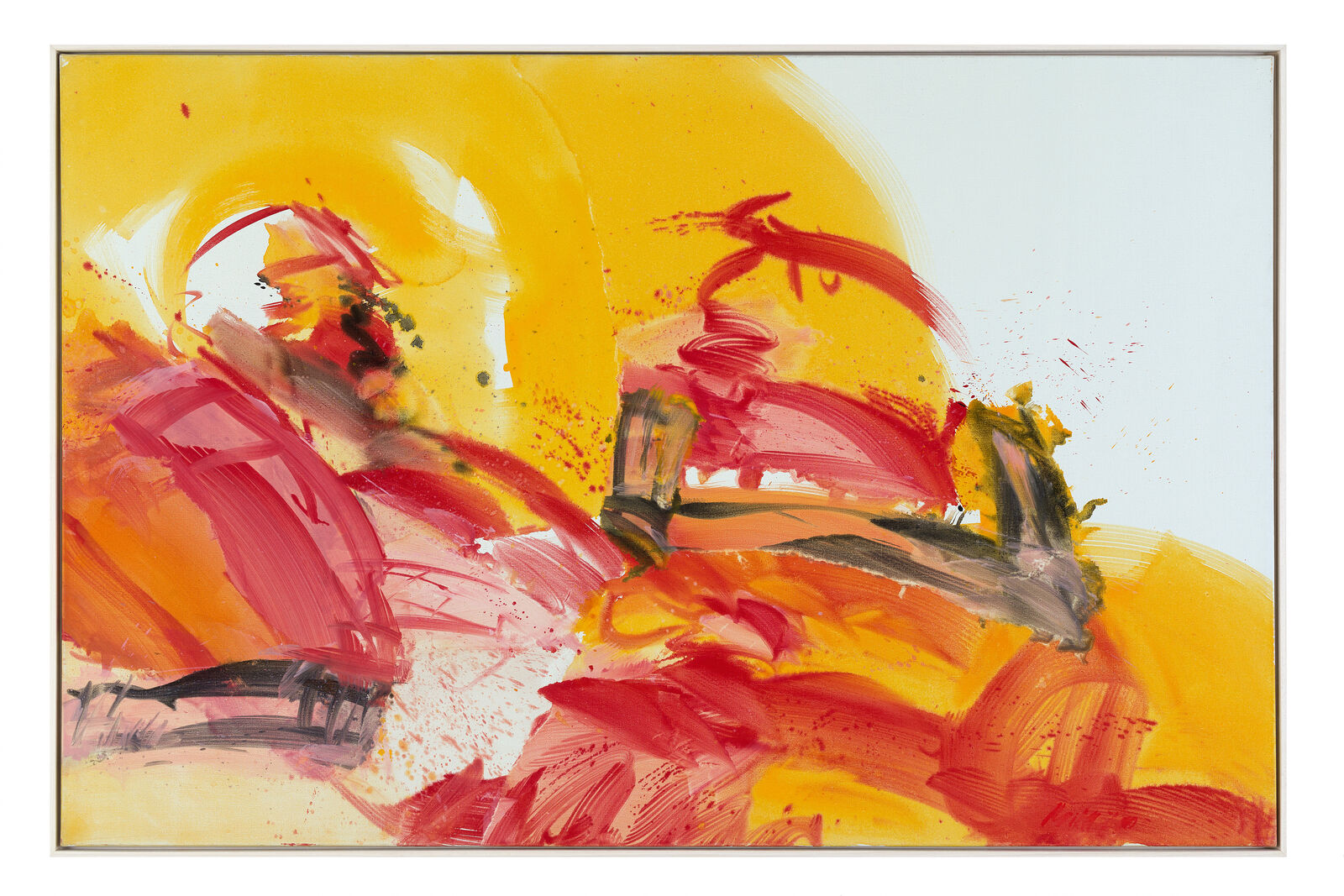 The Visitor by Josef Mikl, 1999-2000