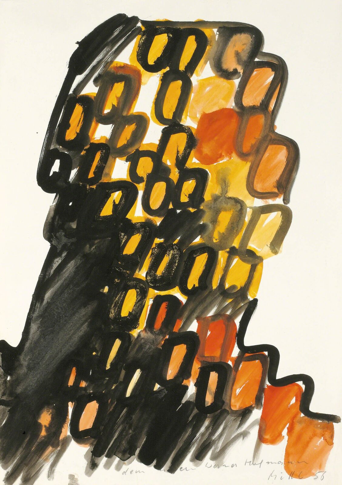 Untitled by Josef Mikl, 1956