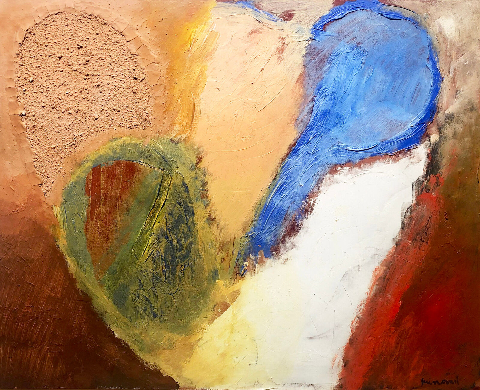 Paisatge by Josep Guinovart, circa 1995