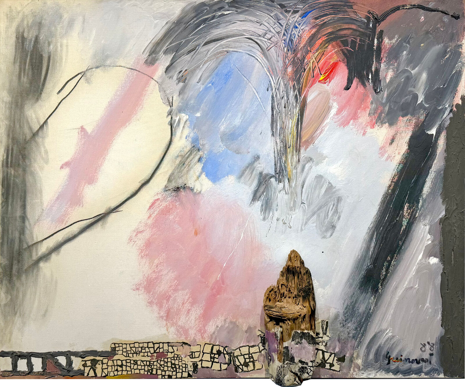 Valldemosa by Josep Guinovart, 1988