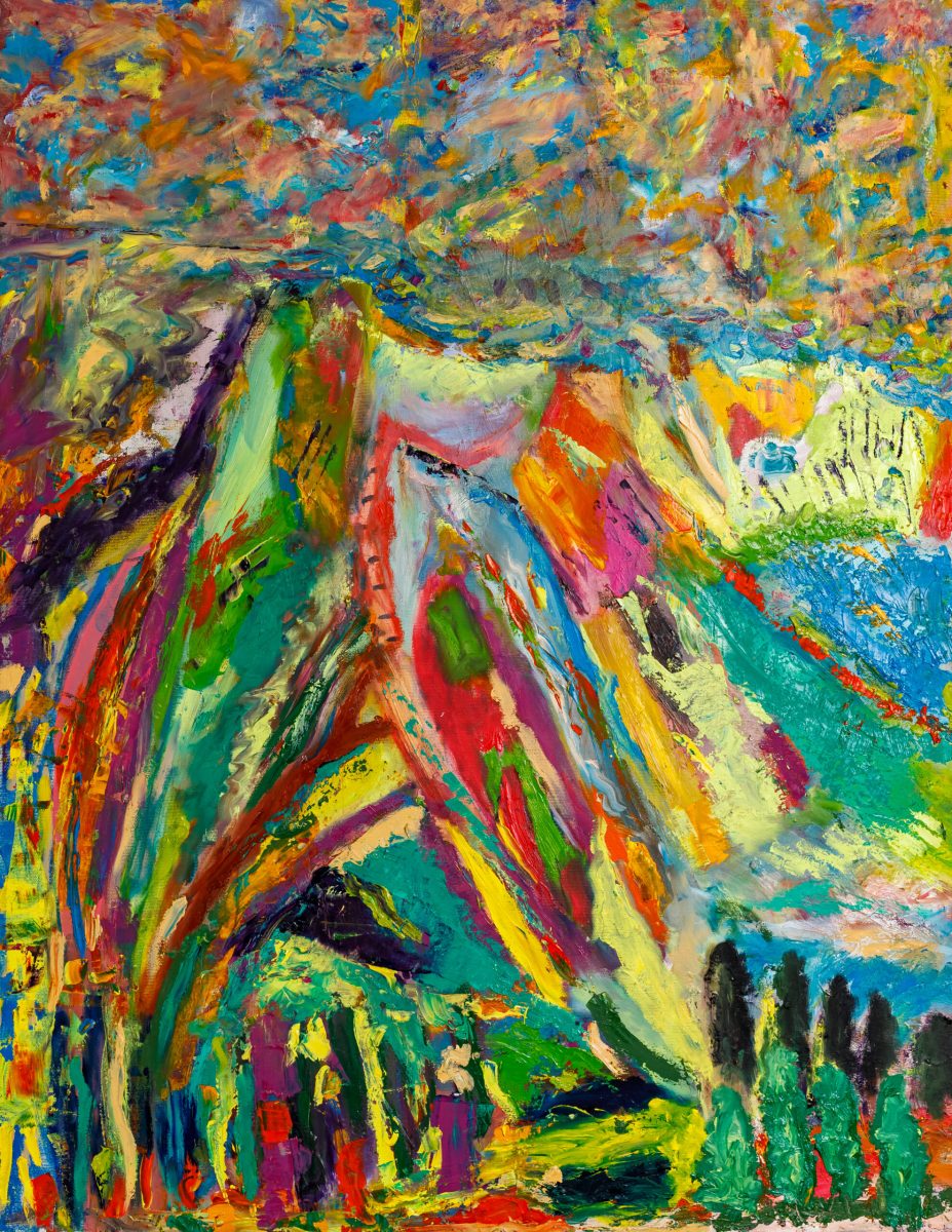 The Jumping Mountain by Joseph Ashman, null