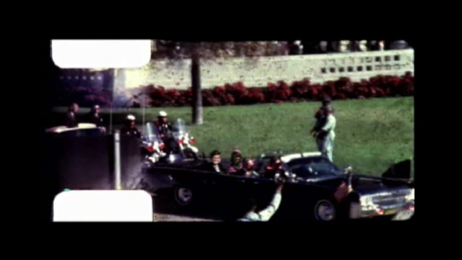 Artwork by Josh Azzarella, Untitled #7, Made of 16mm video 