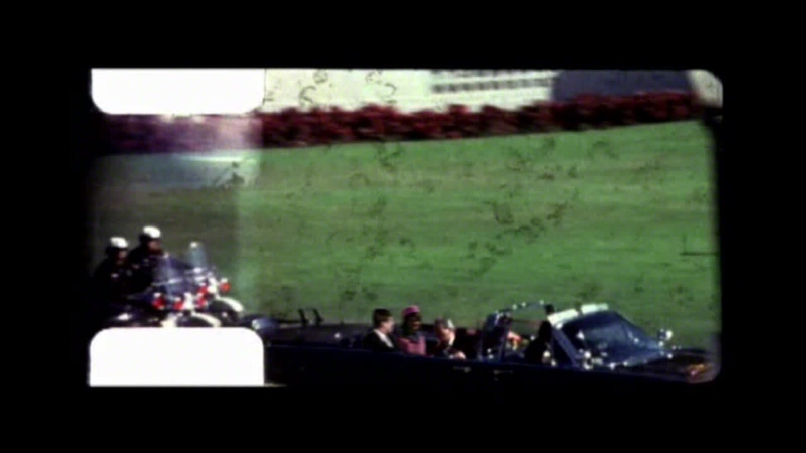 Artwork by Josh Azzarella, Untitled #7, Made of 16mm video 