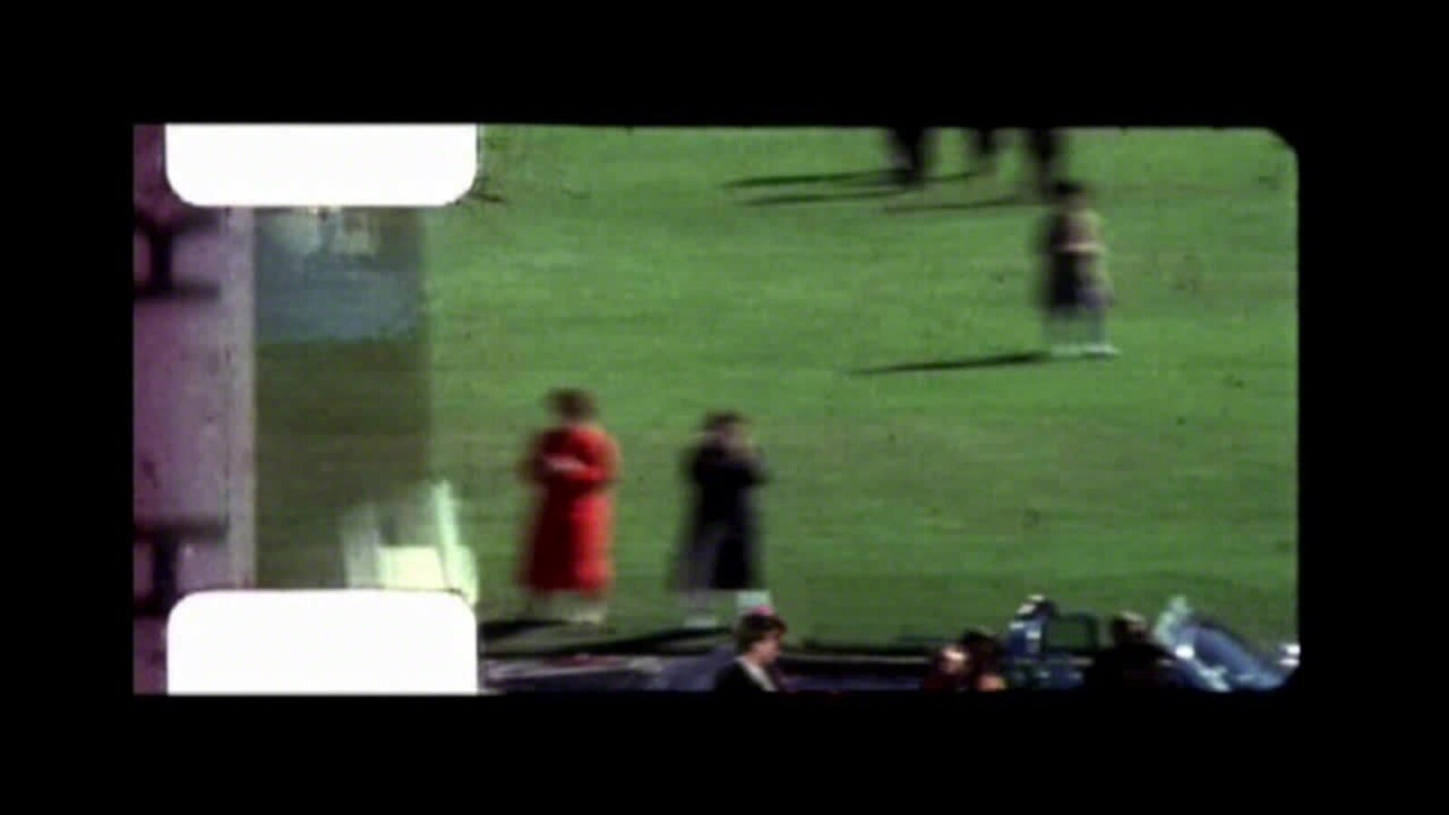 Artwork by Josh Azzarella, Untitled #7, Made of 16mm video 