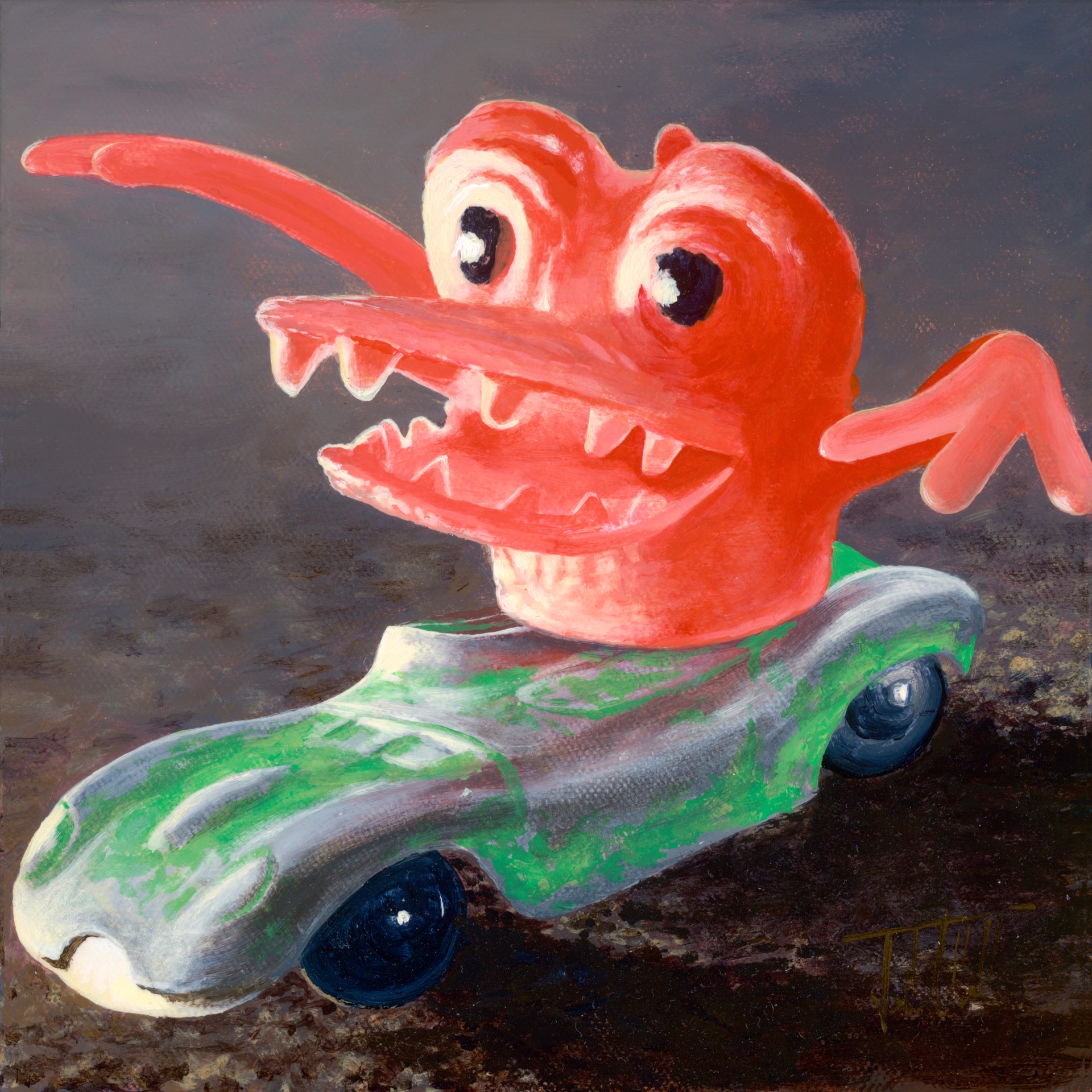 Josh Talbott | Go (2020) | MutualArt