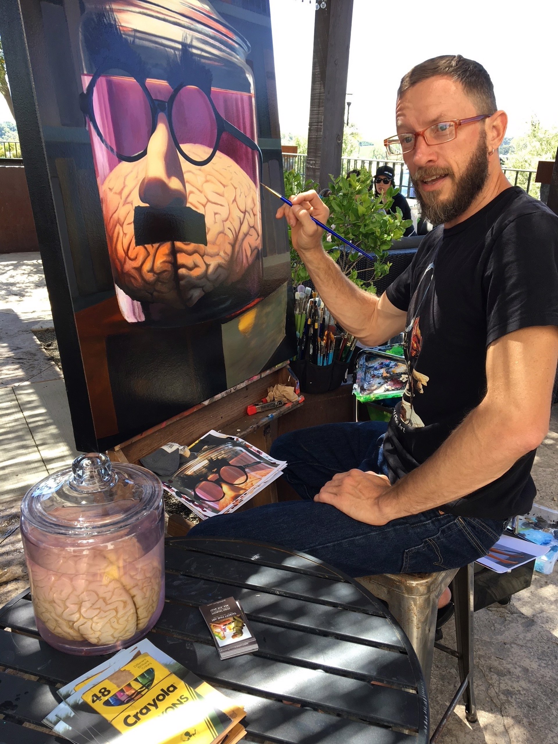 Josh Talbott | The Knower (2020) | MutualArt