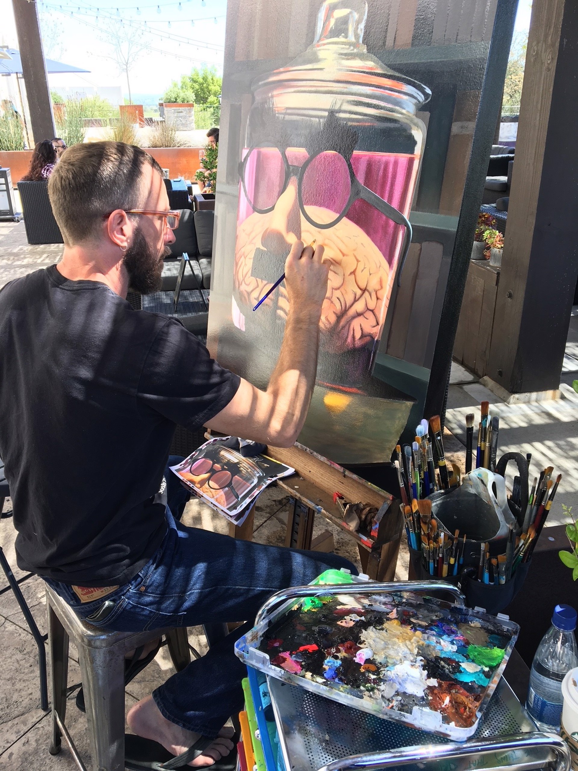 Josh Talbott | The Knower (2020) | MutualArt