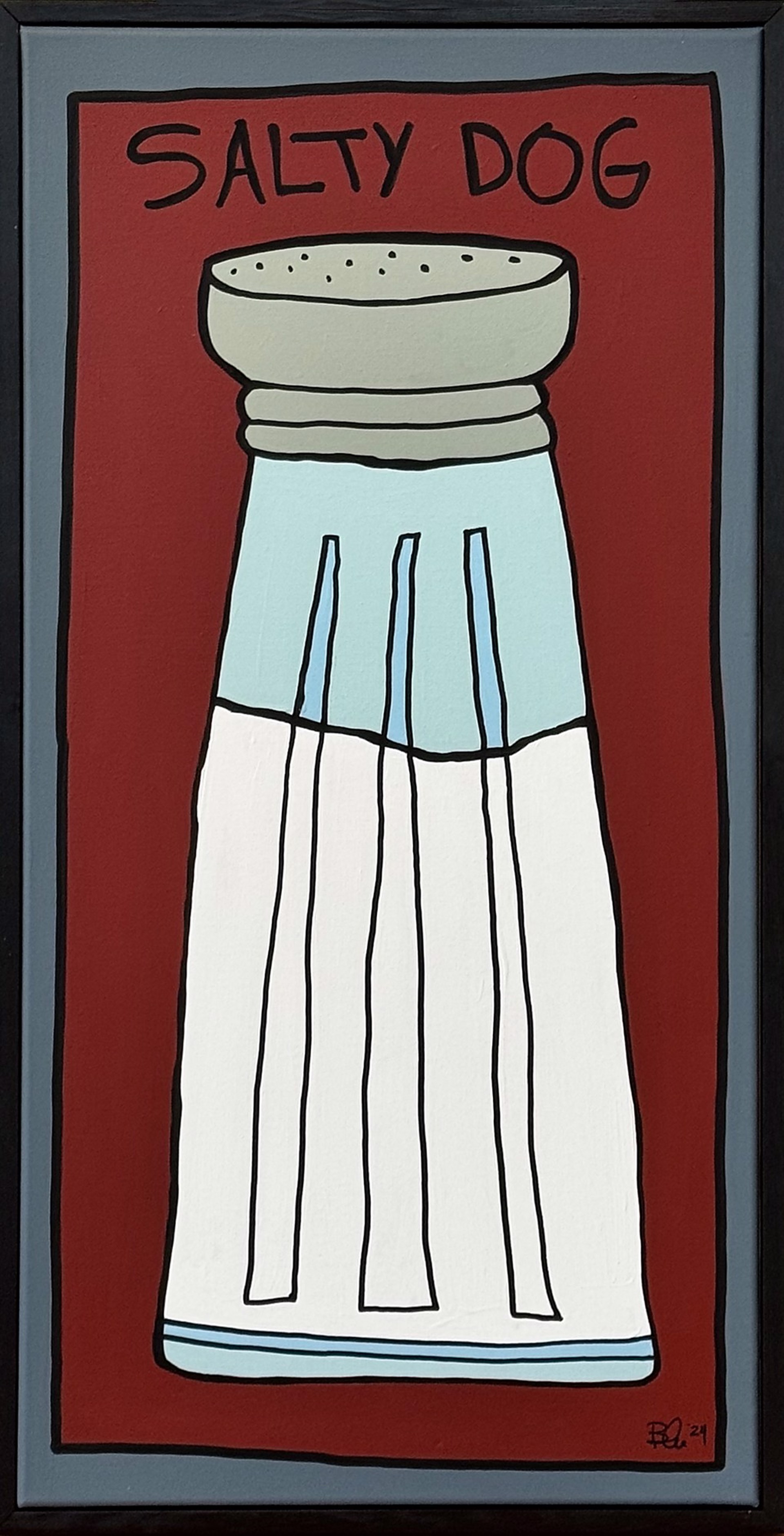 A Salty Dog by Joshua Blue, 2024