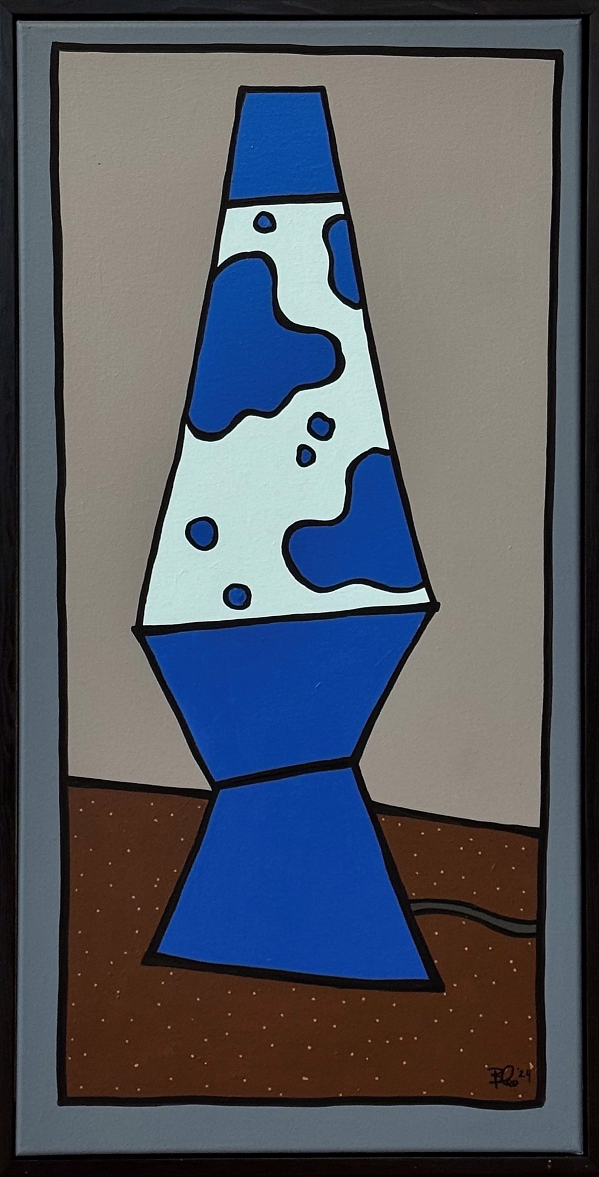 Light of a Lava Lamp by Joshua Blue, 2024