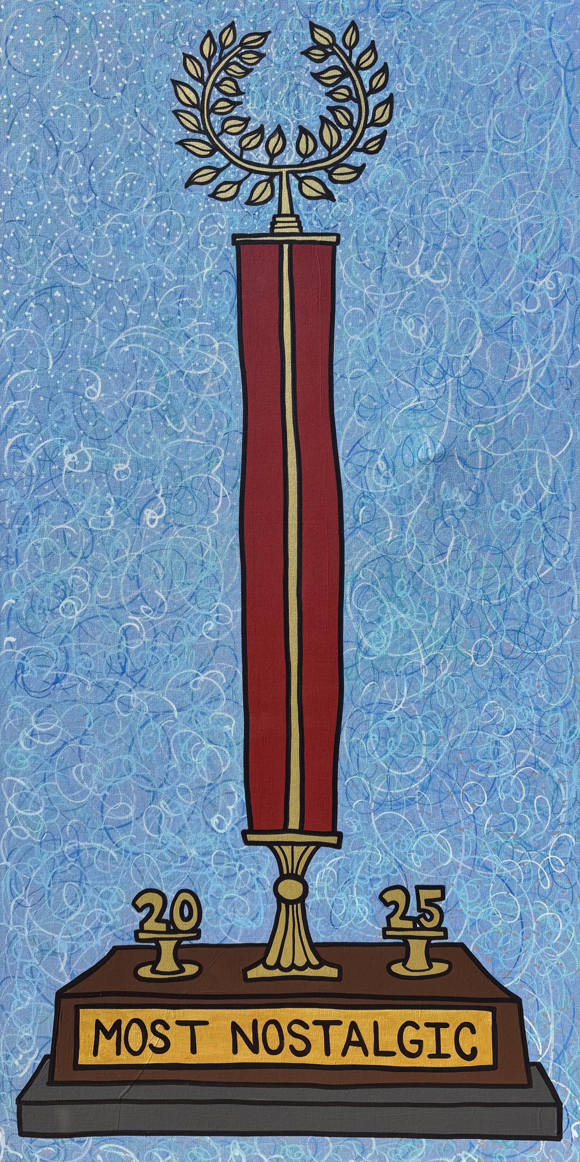 Nostalgia Cope by Joshua Blue, 2025