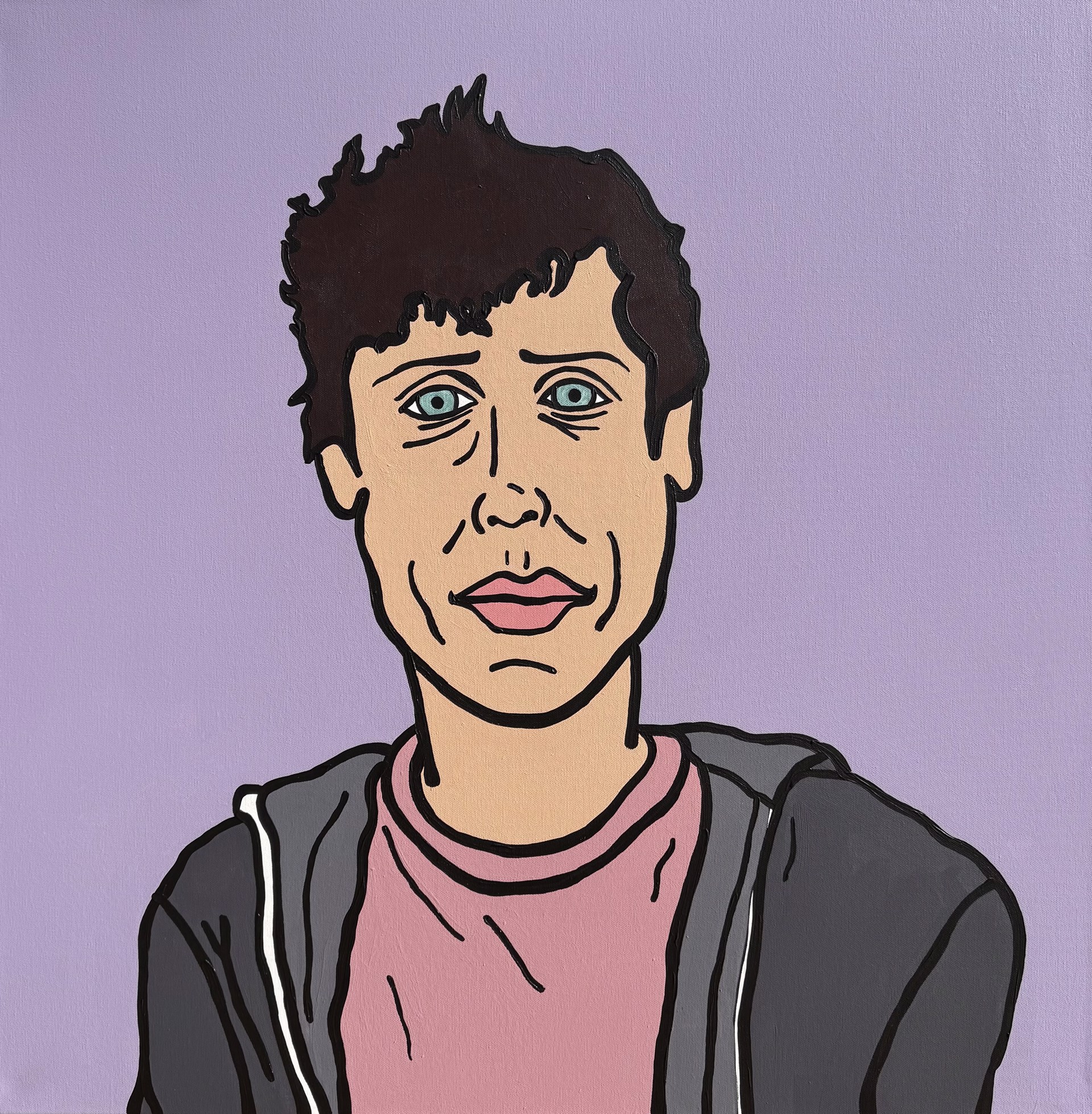 OpenAI’s Sam Altman by Joshua Blue, 2025