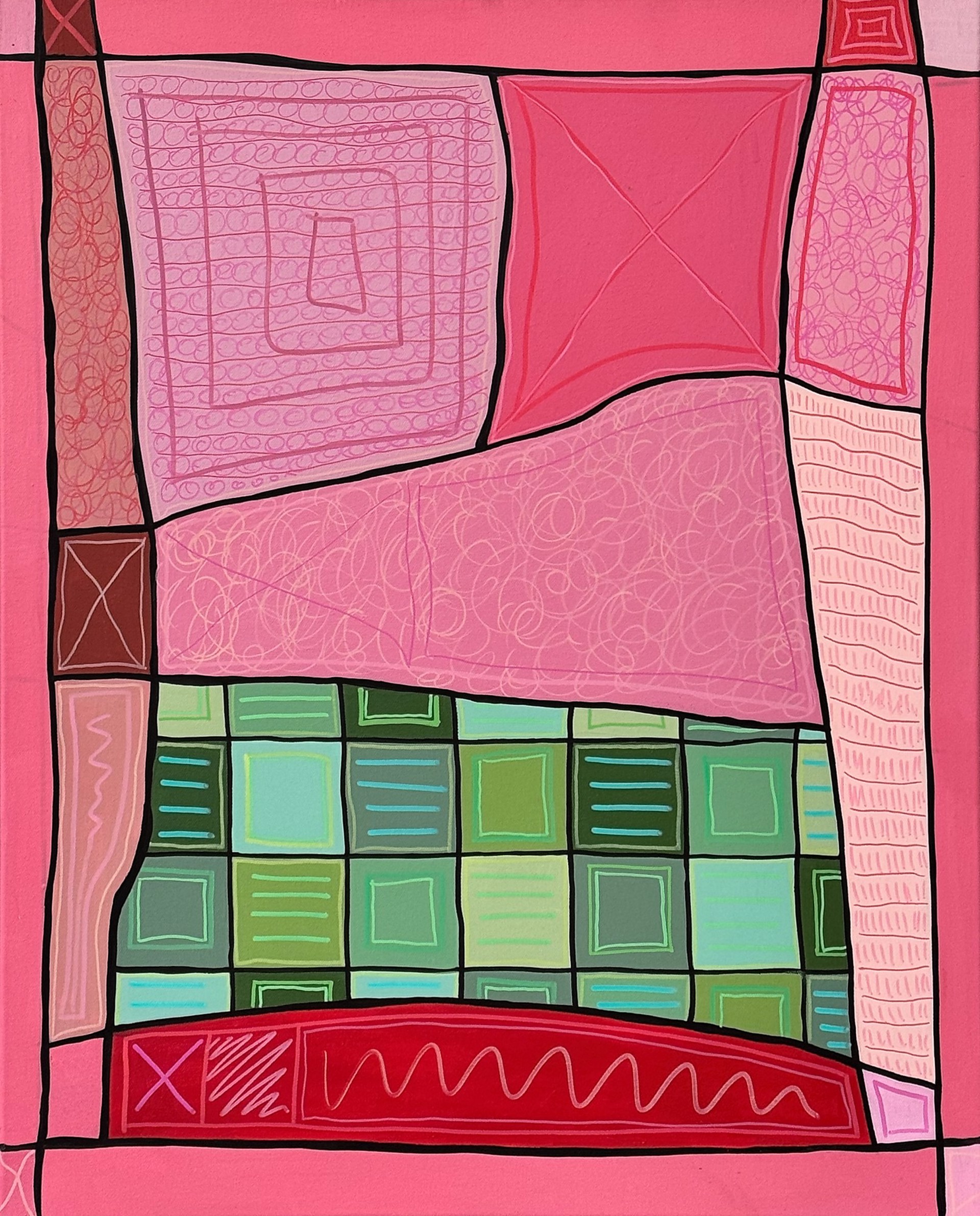 People and Places, In Places by Joshua Blue, 2024