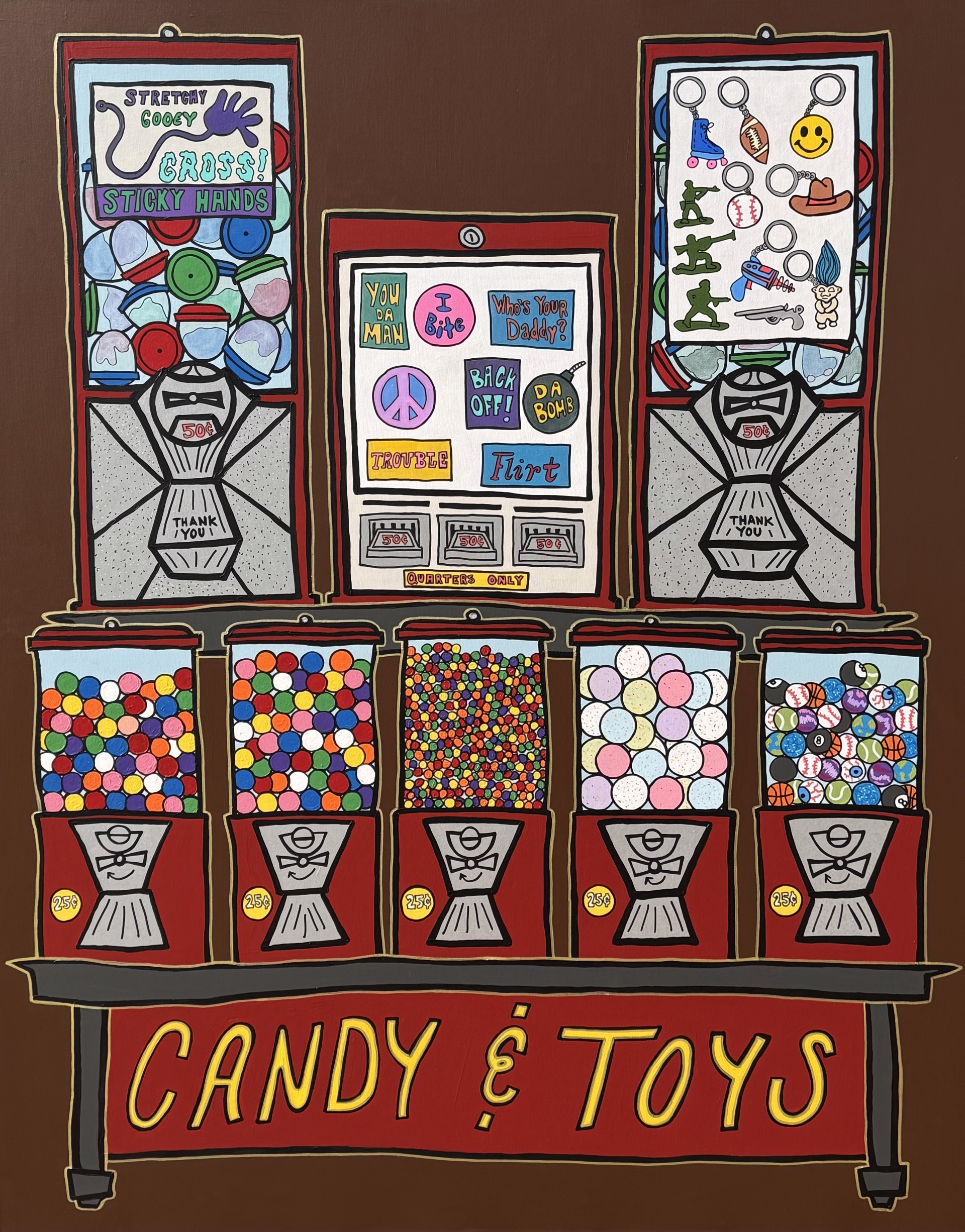 Quarters Only by Joshua Blue, 2025