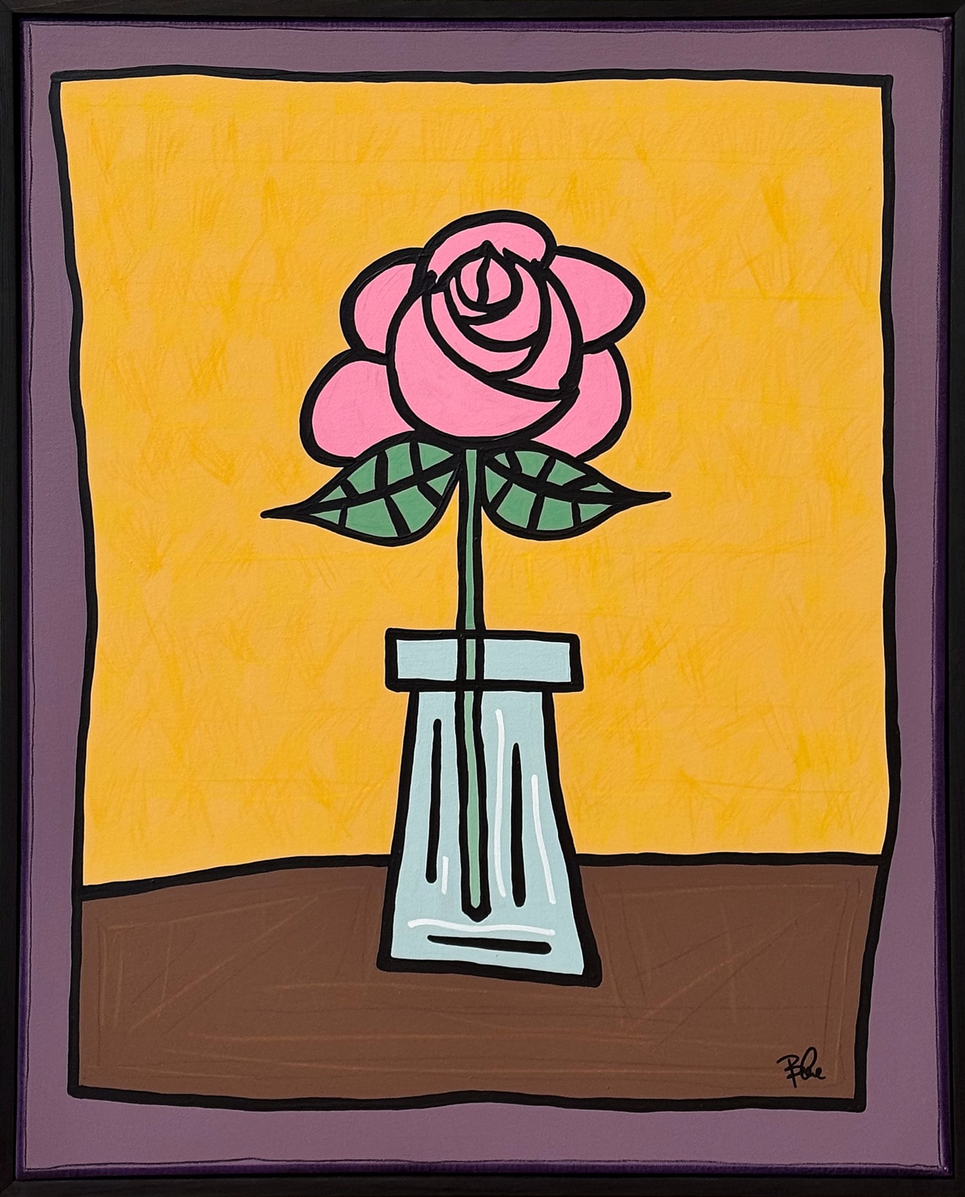 The Fist and Rose III by Joshua Blue, 2026