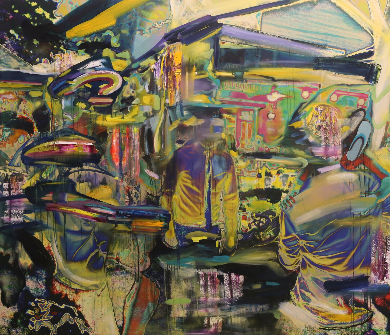 ELTONABRE by Joshua Dildine, 2017