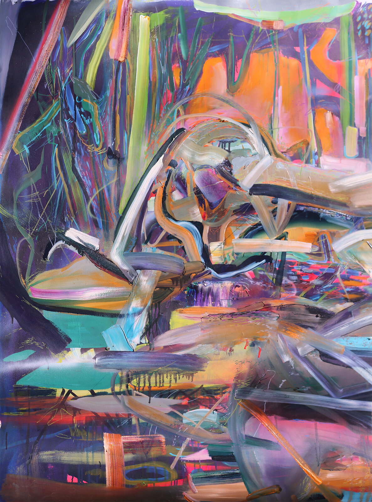 Laver Shake by Joshua Dildine, 2020