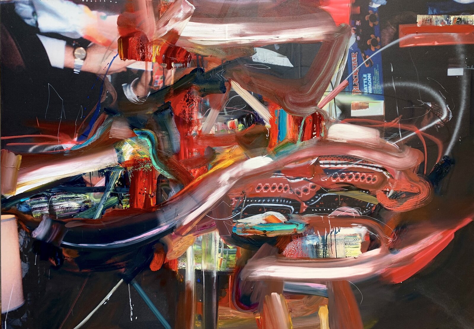 Sweater Battle Wagon by Joshua Dildine, 2019